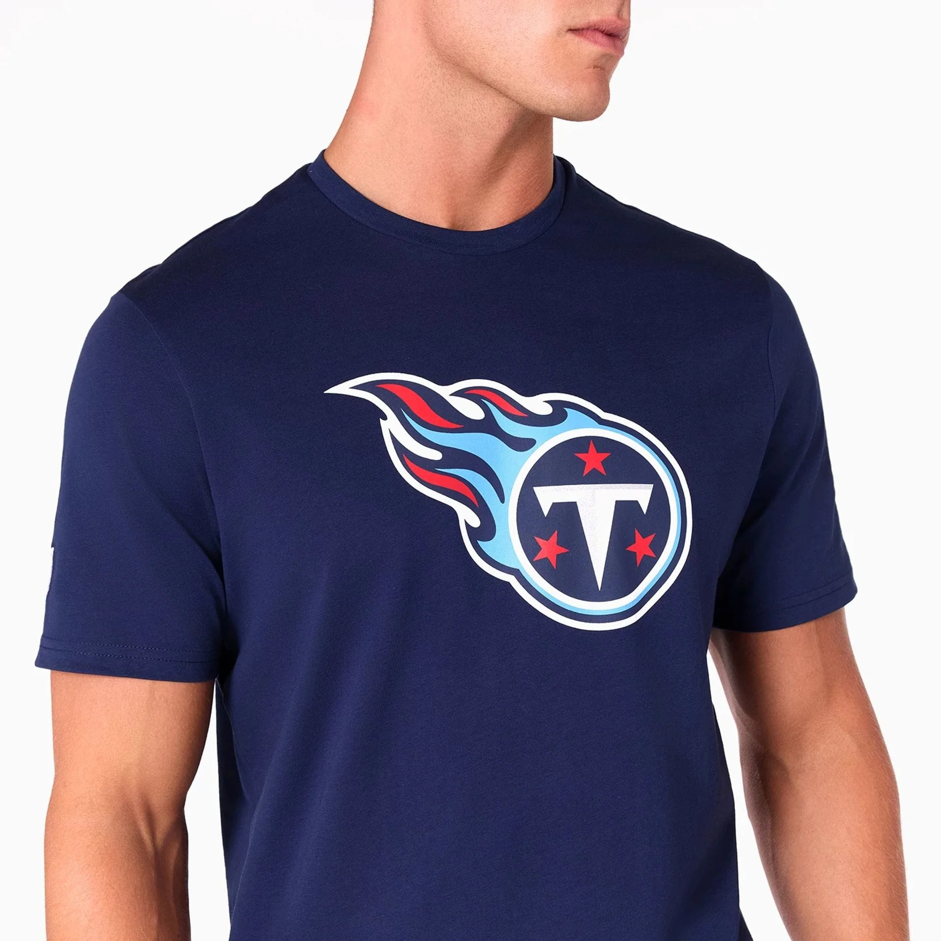 Tennessee Titans NFL Navy T-Shirt - Image 2