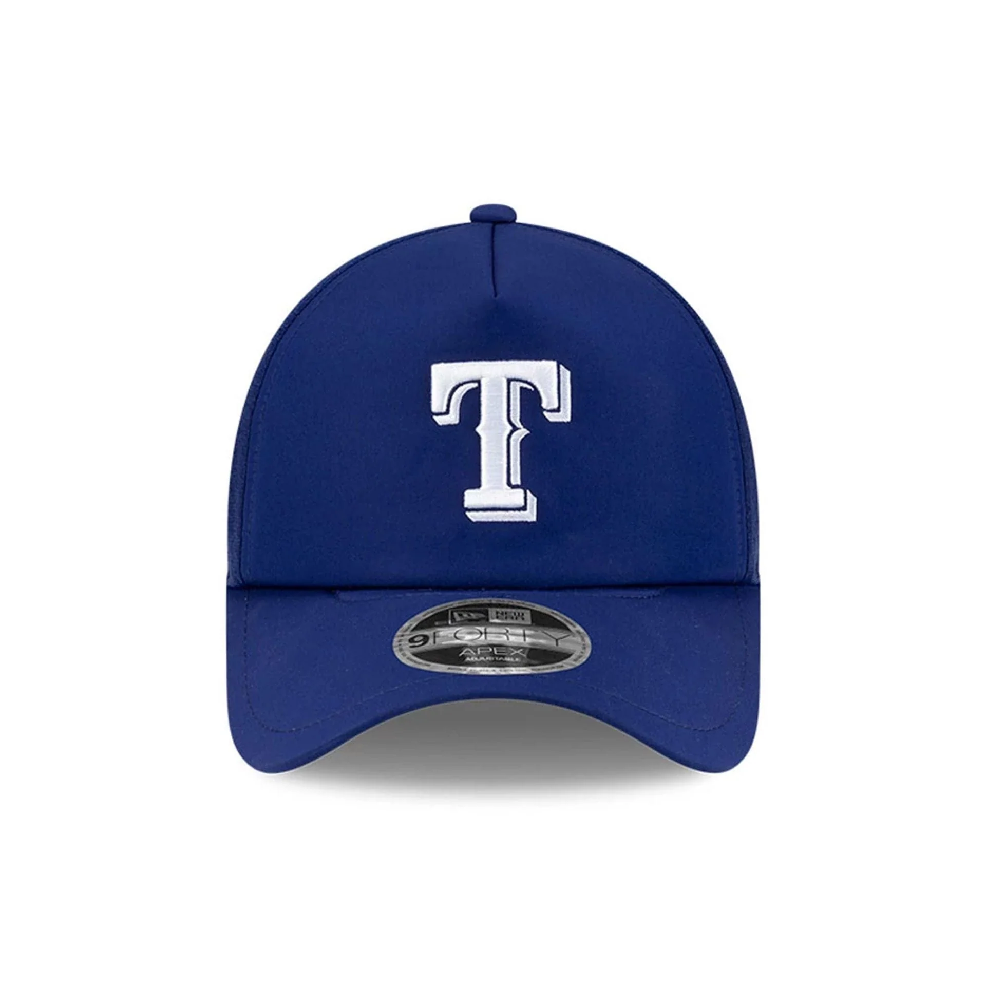 Texas Rangers MLB Batting Practice 2026 Dark Blue 9FORTY Apex Adjustable Cap - Image 2