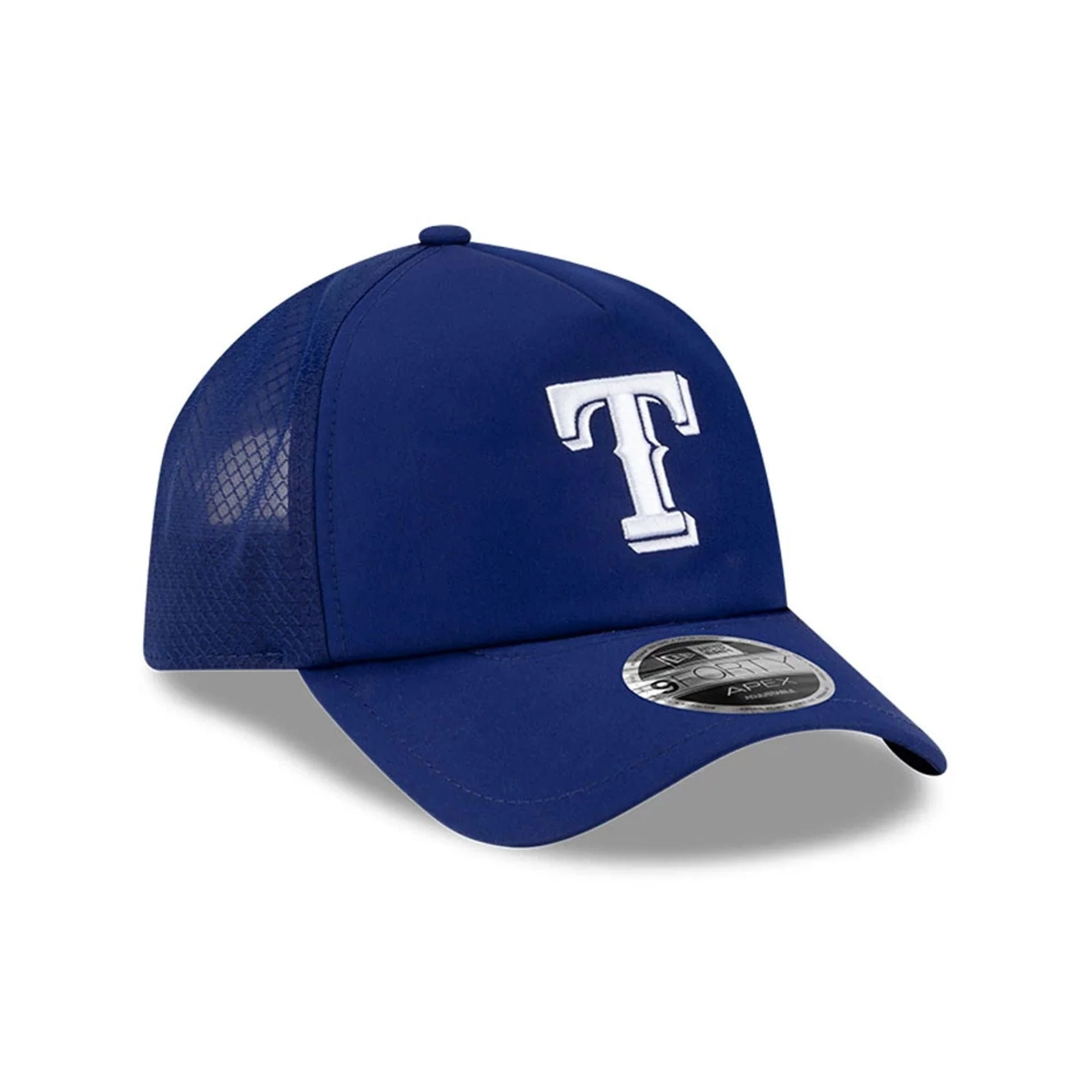 Texas Rangers MLB Batting Practice 2026 Dark Blue 9FORTY Apex Adjustable Cap - Image 3