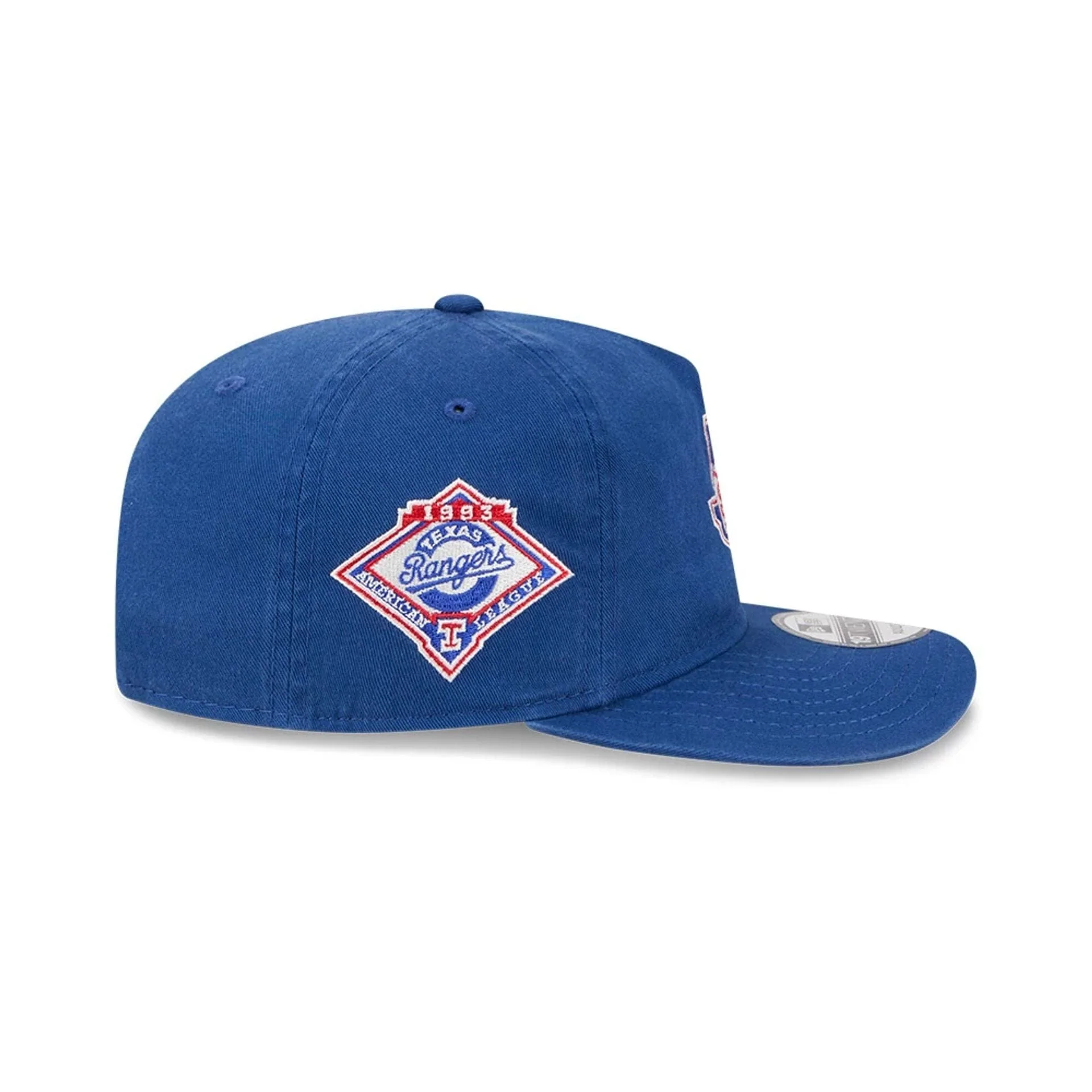 Texas Rangers MLB Championship Blue 19TWENTY Adjustable Cap - Image 5