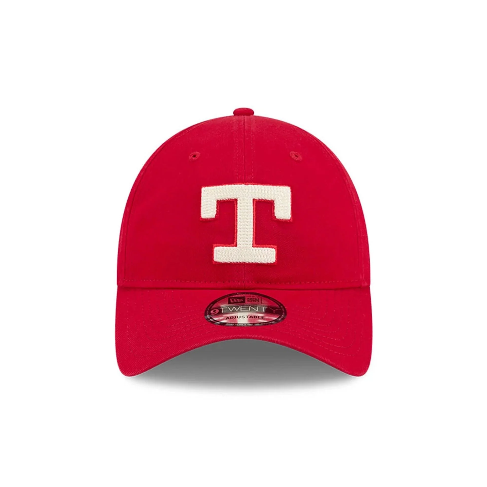 Texas Rangers MLB City Connect Red 9TWENTY Adjustable Cap - Image 3