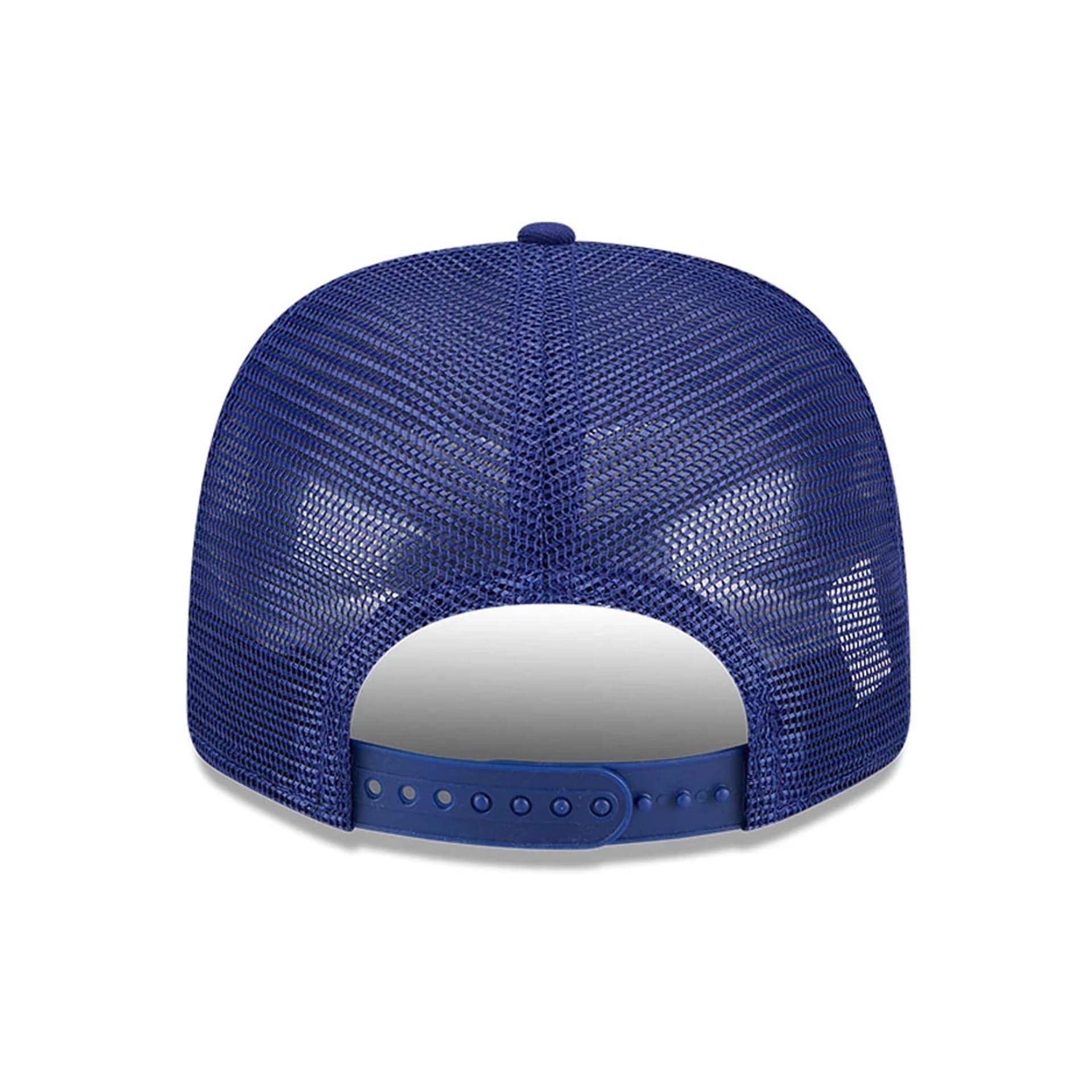 Texas Rangers MLB Evergreen Dark Blue 9SEVENTY Stretch Snap Adjustable Cap - Image 7