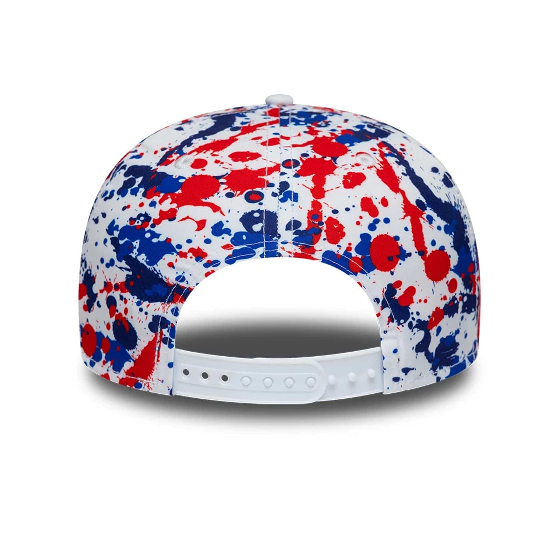 TGR Haas F1 Esteban Ocon Silverstone Race Special White 9SEVENTY Stretch Snap Cap - Image 5