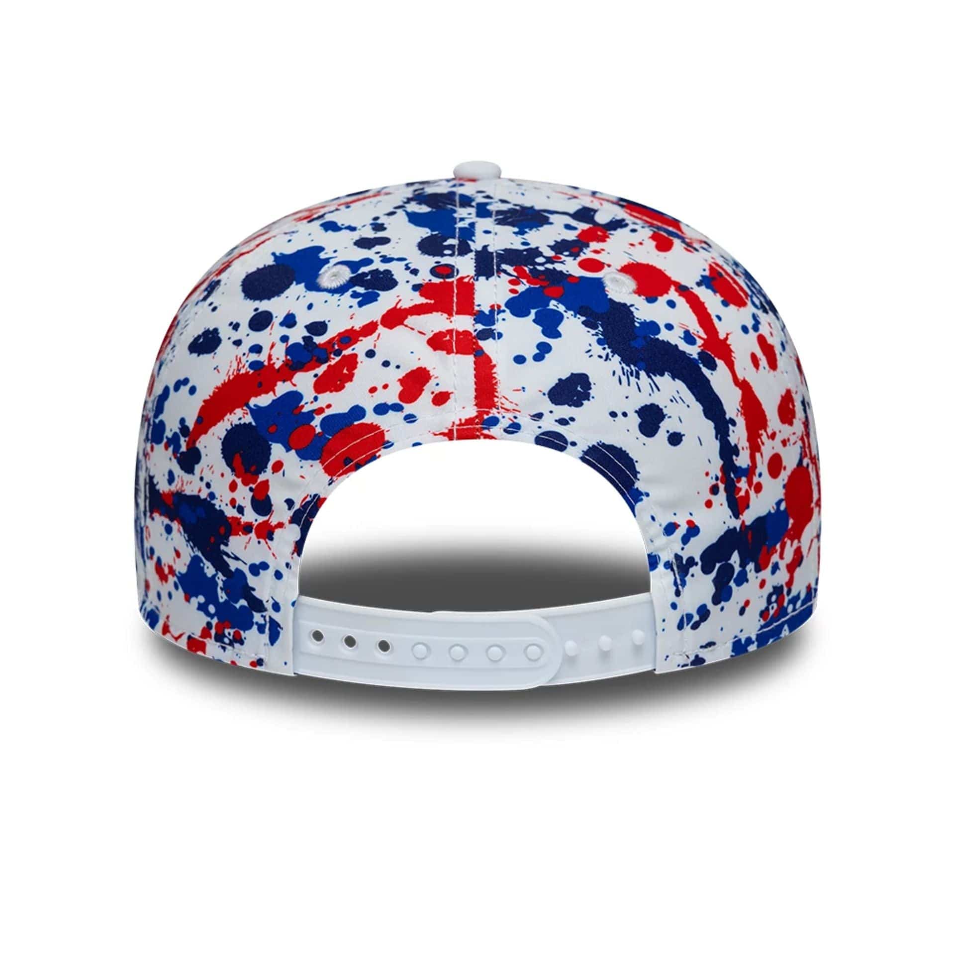 TGR Haas F1 Oliver Bearman Silverstone Race Special White 9SEVENTY Stretch Snap Cap - Image 5