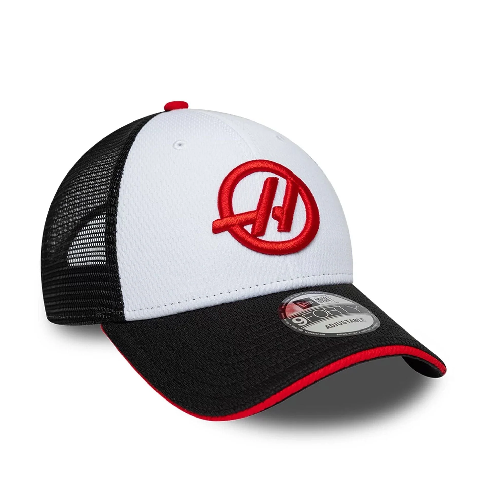 TGR Haas F1 Summer League Black 9FORTY Adjustable Cap - Image 3