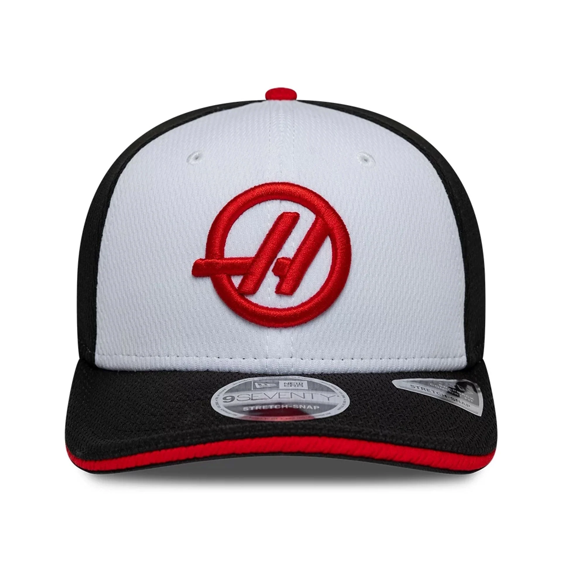 TGR Haas F1 Team Black 9SEVENTY Stretch Snap Adjustable Cap - Image 2