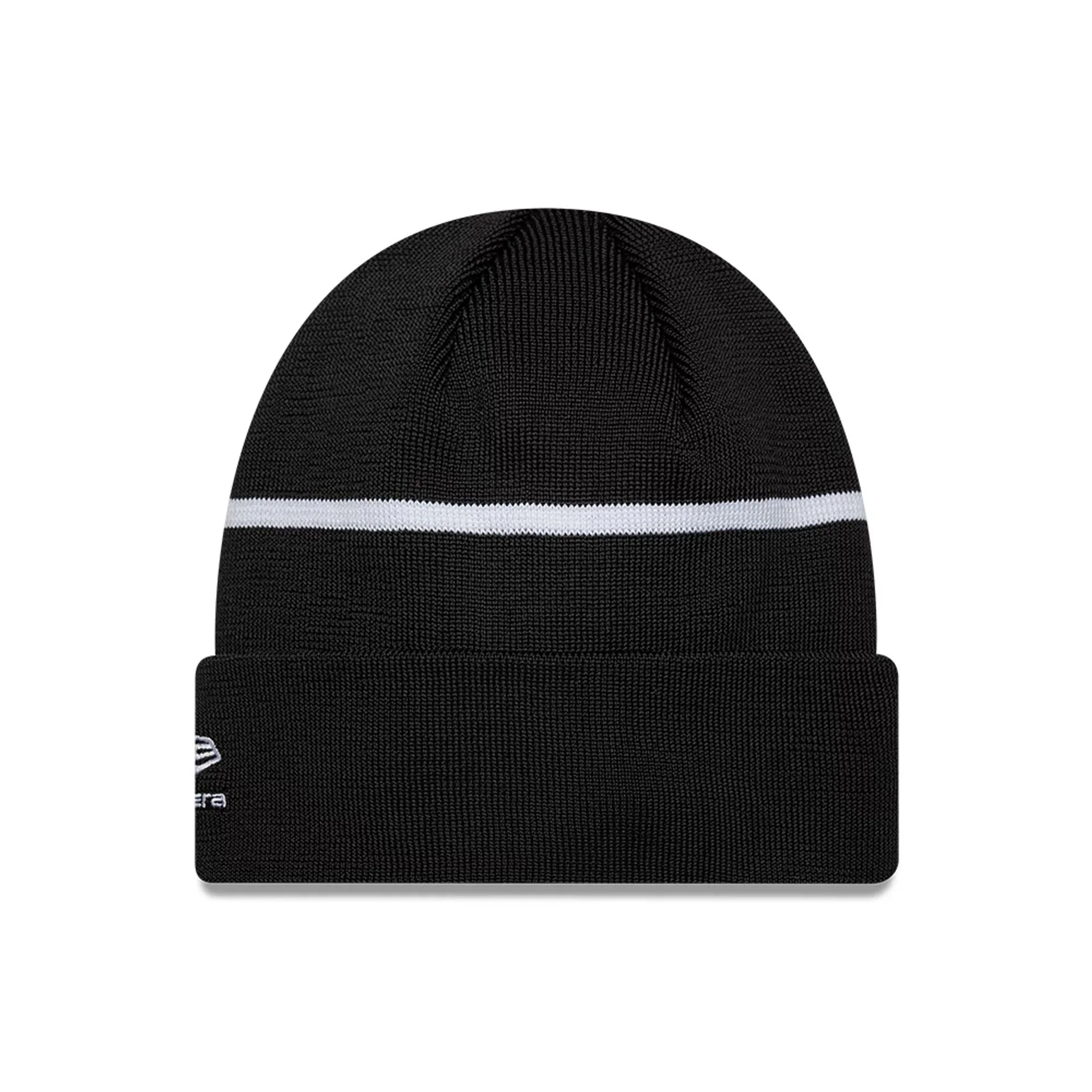 TGR Haas F1 Team Black Cuff Knit Beanie Hat - Image 2