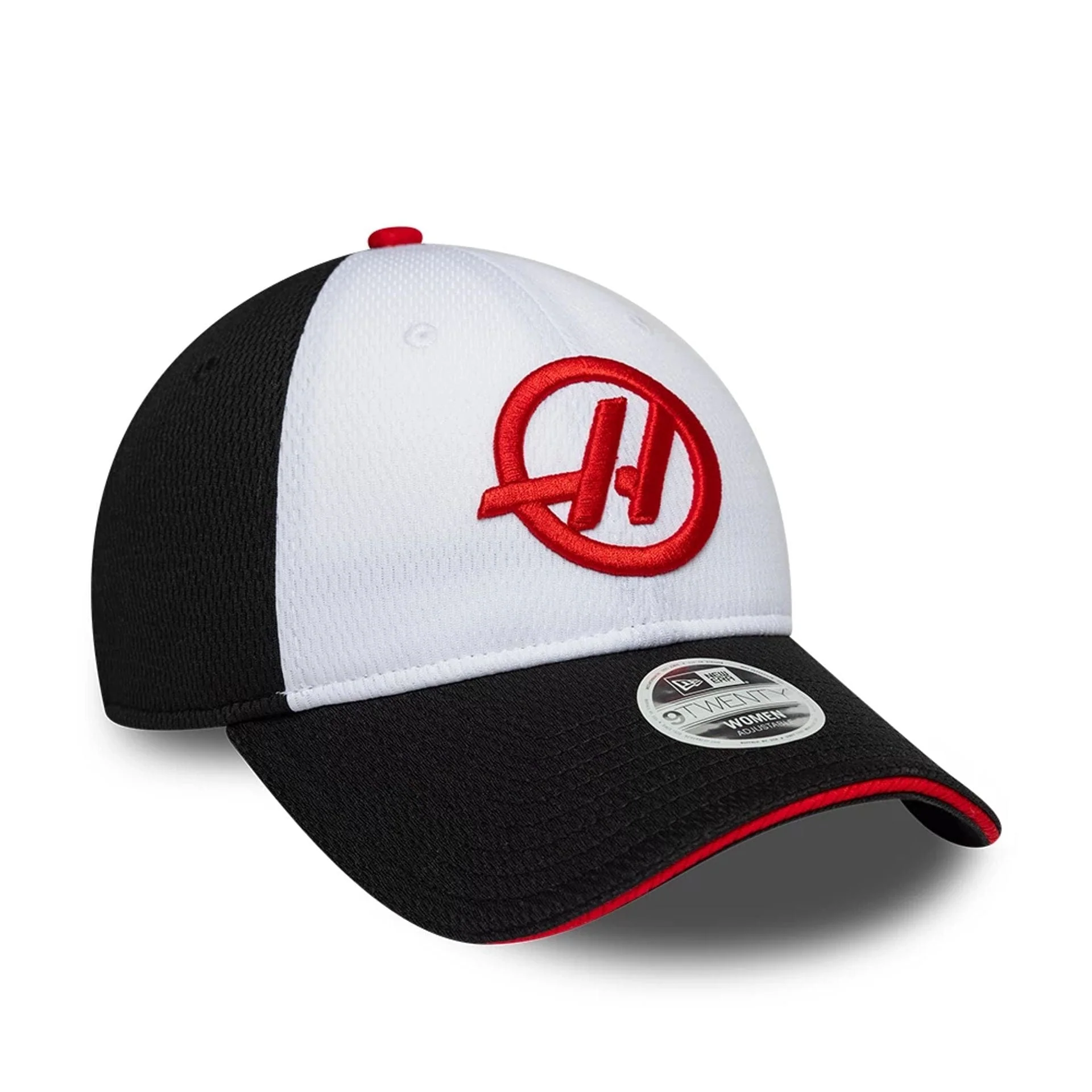 TGR Haas F1 Womens Black Open Back Cap - Image 4