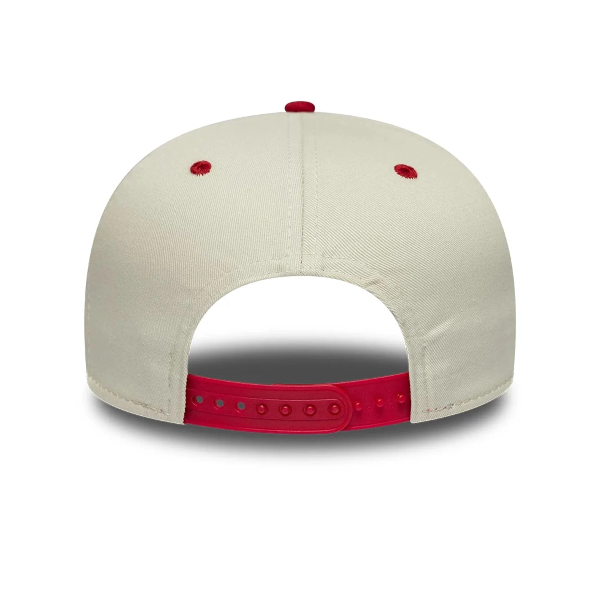 TGR Haas F1 Wordmark Cream 9SEVENTY Stretch Snap Cap - Image 4