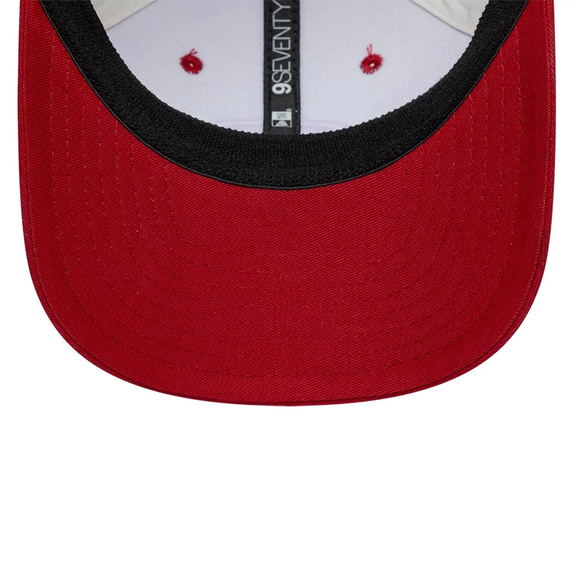 TGR Haas F1 Wordmark Cream 9SEVENTY Stretch Snap Cap - Image 5