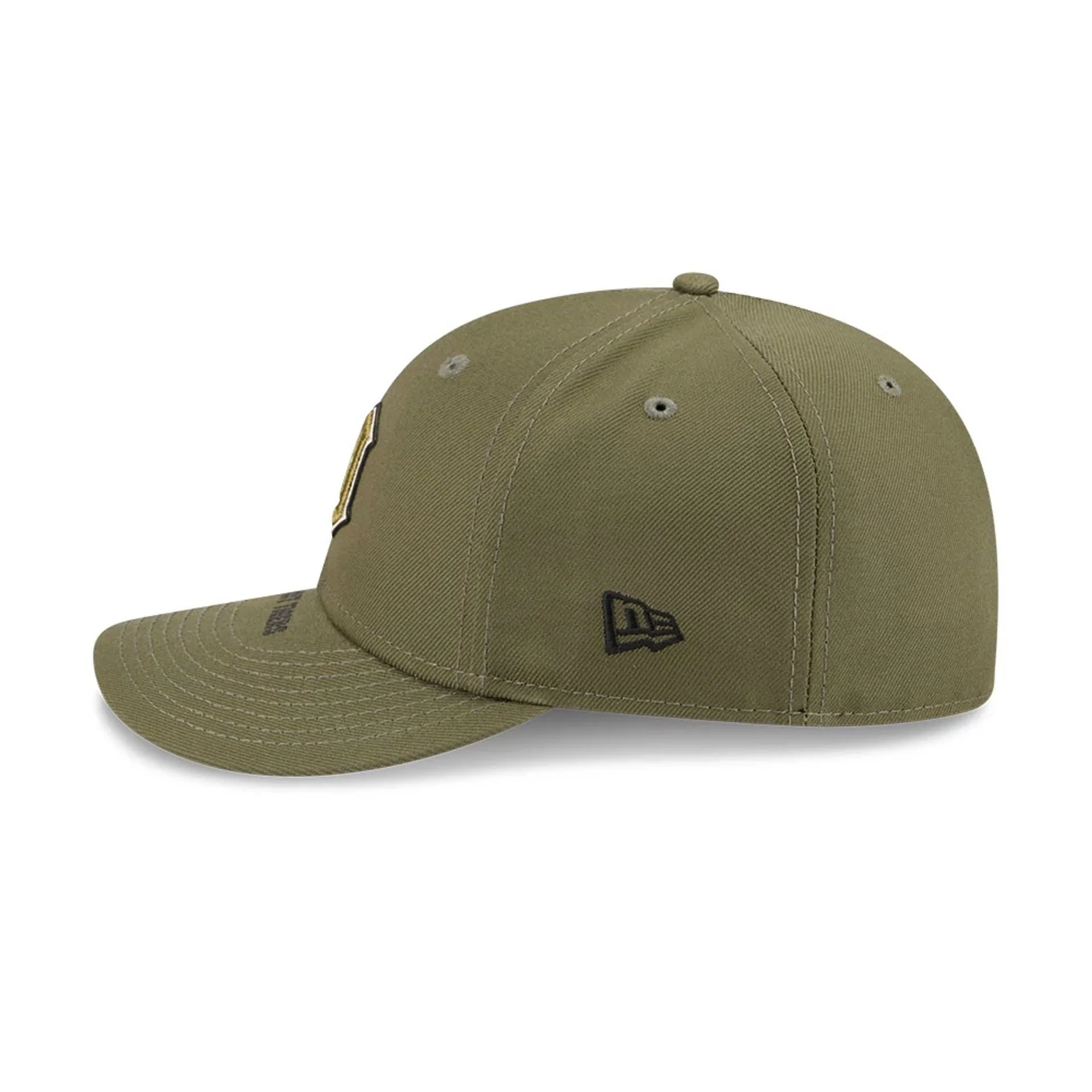 Tigers MLB Armed Forces Day 2026 Green Low Profile 59FIFTY Fitted Cap - Image 6