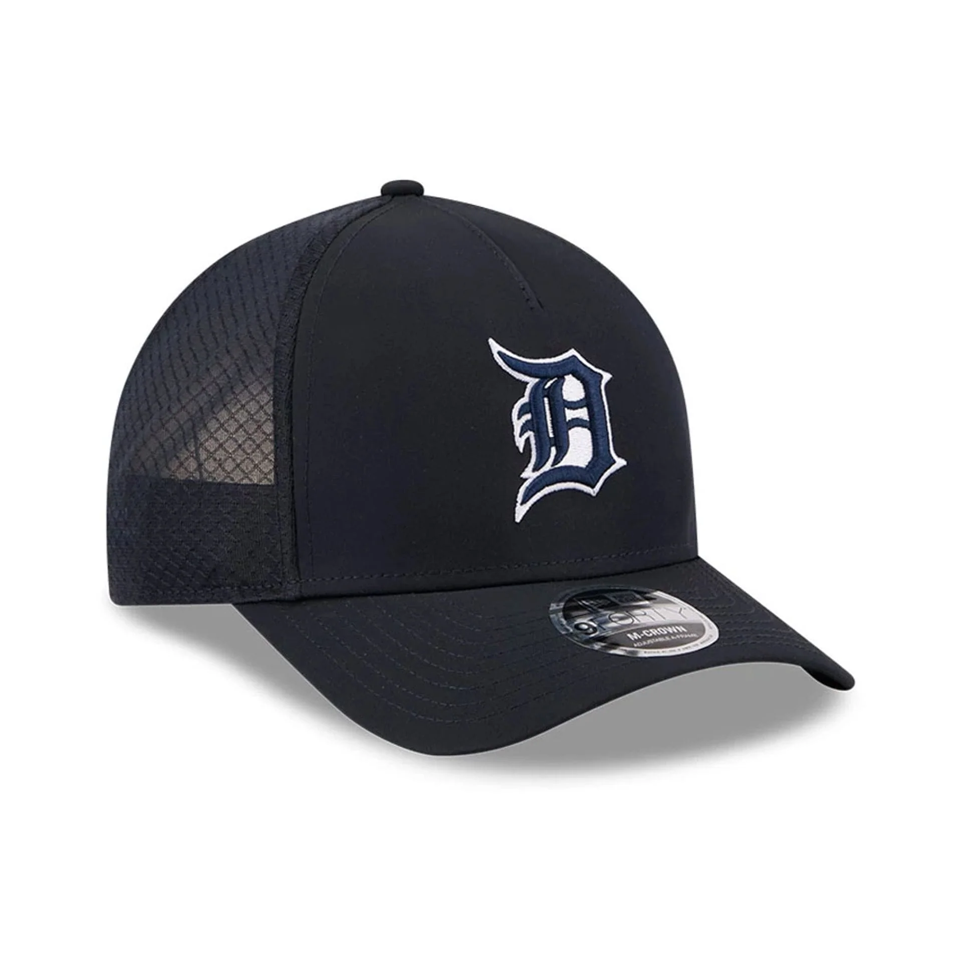 Tigers MLB Batting Practice 2026 Navy 9FORTY M-Crown A-Frame Adjustable Cap - Image 3