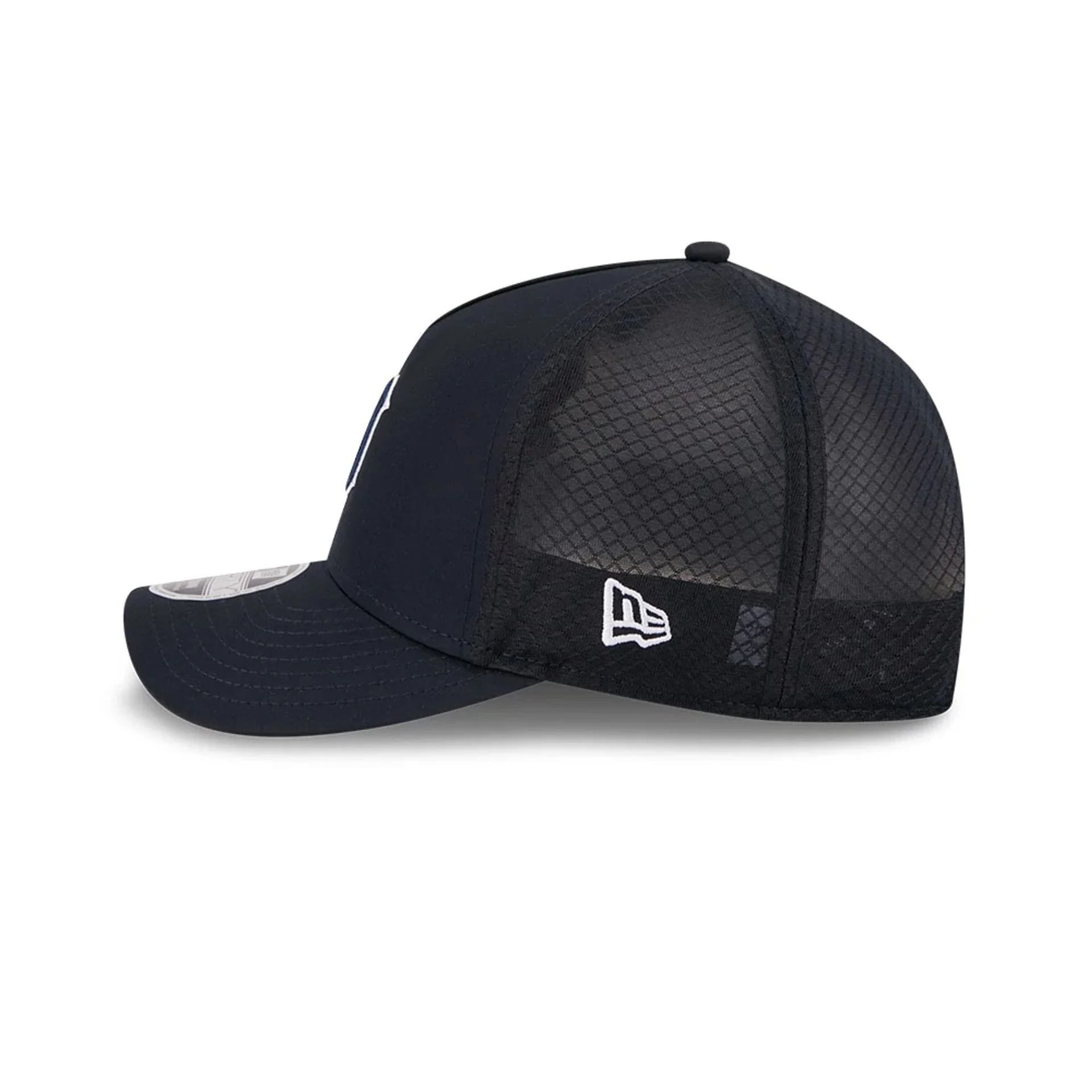 Tigers MLB Batting Practice 2026 Navy 9FORTY M-Crown A-Frame Adjustable Cap - Image 5