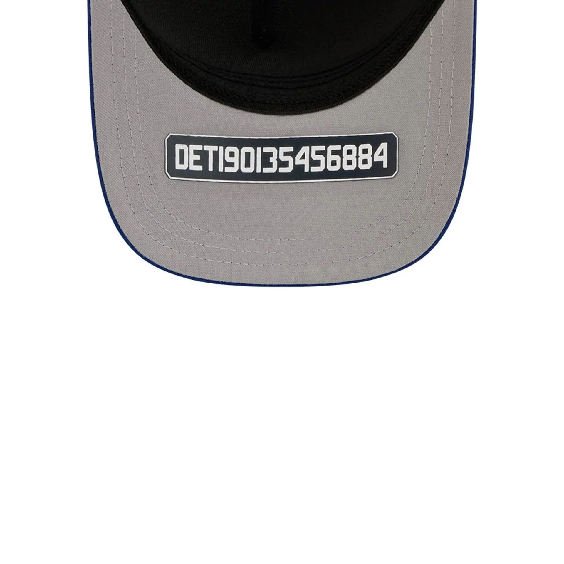 Tigers MLB City Connect Navy 39THIRTY M-Crown A-Frame Stretch Fit Cap - Image 2