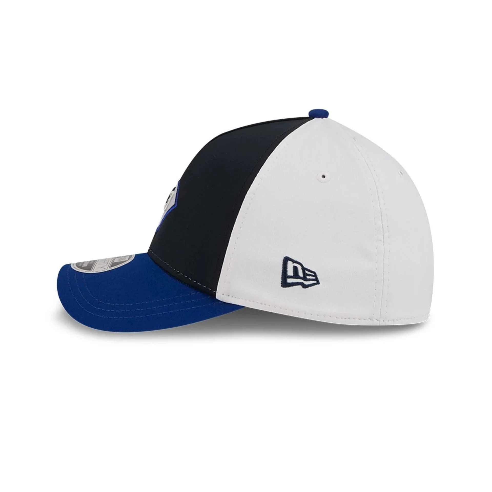 Tigers MLB City Connect Navy 39THIRTY M-Crown A-Frame Stretch Fit Cap - Image 6