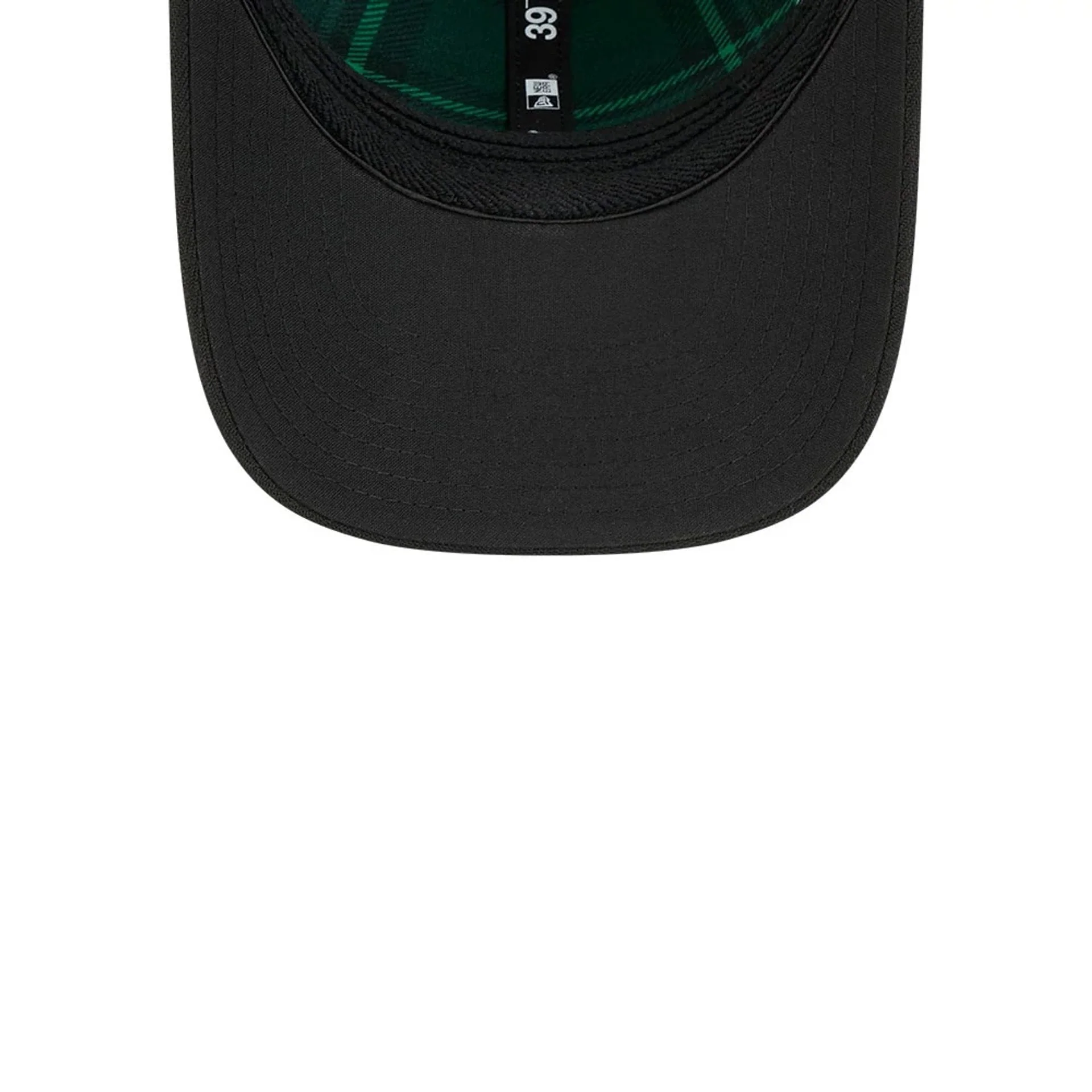 Tigers MLB Saint Patrick's Day Black 39THIRTY M-Crown A-Frame Stretch Fit Cap - Image 7