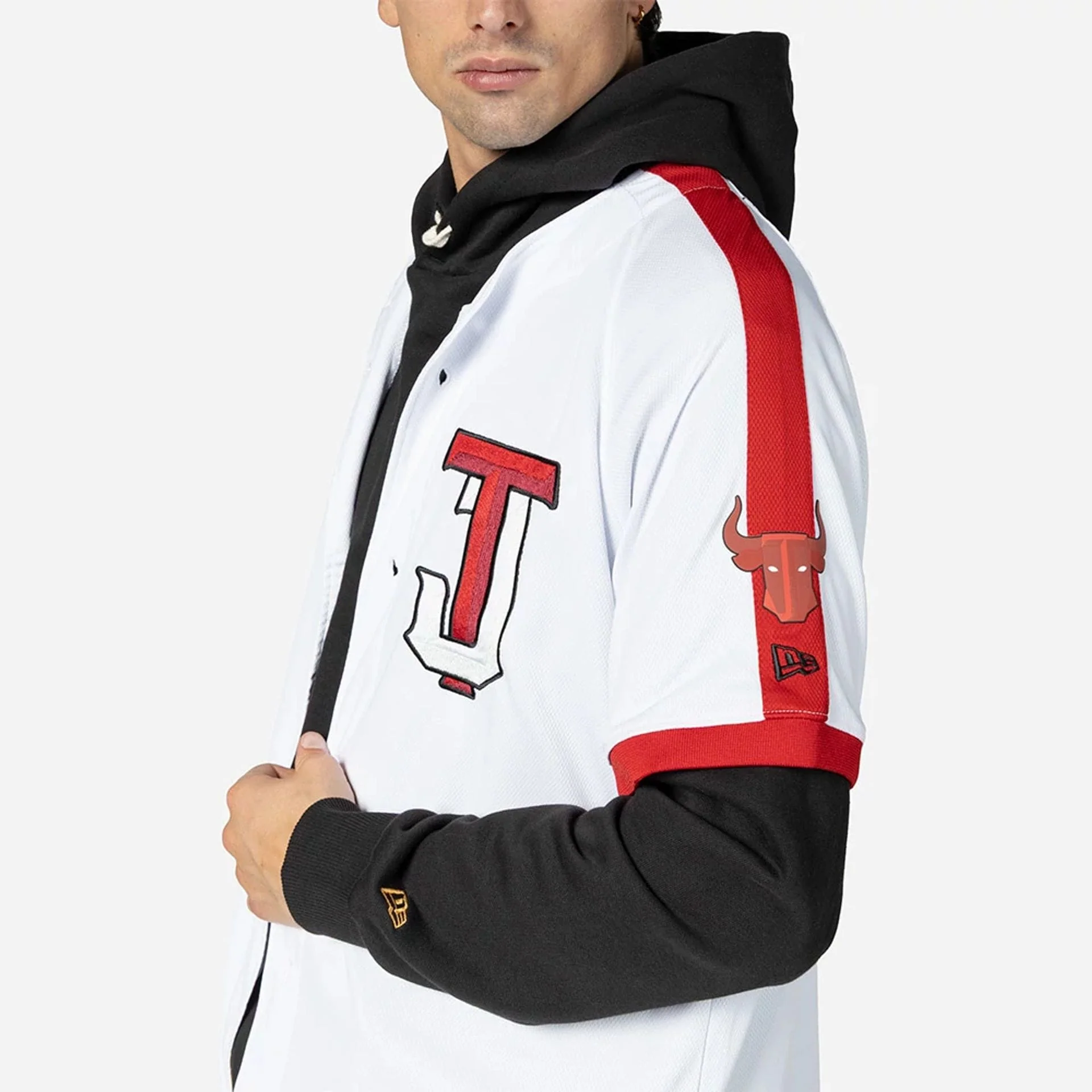Tijuana Toros Mexico LMB On Field White On-Field Jersey - Image 3