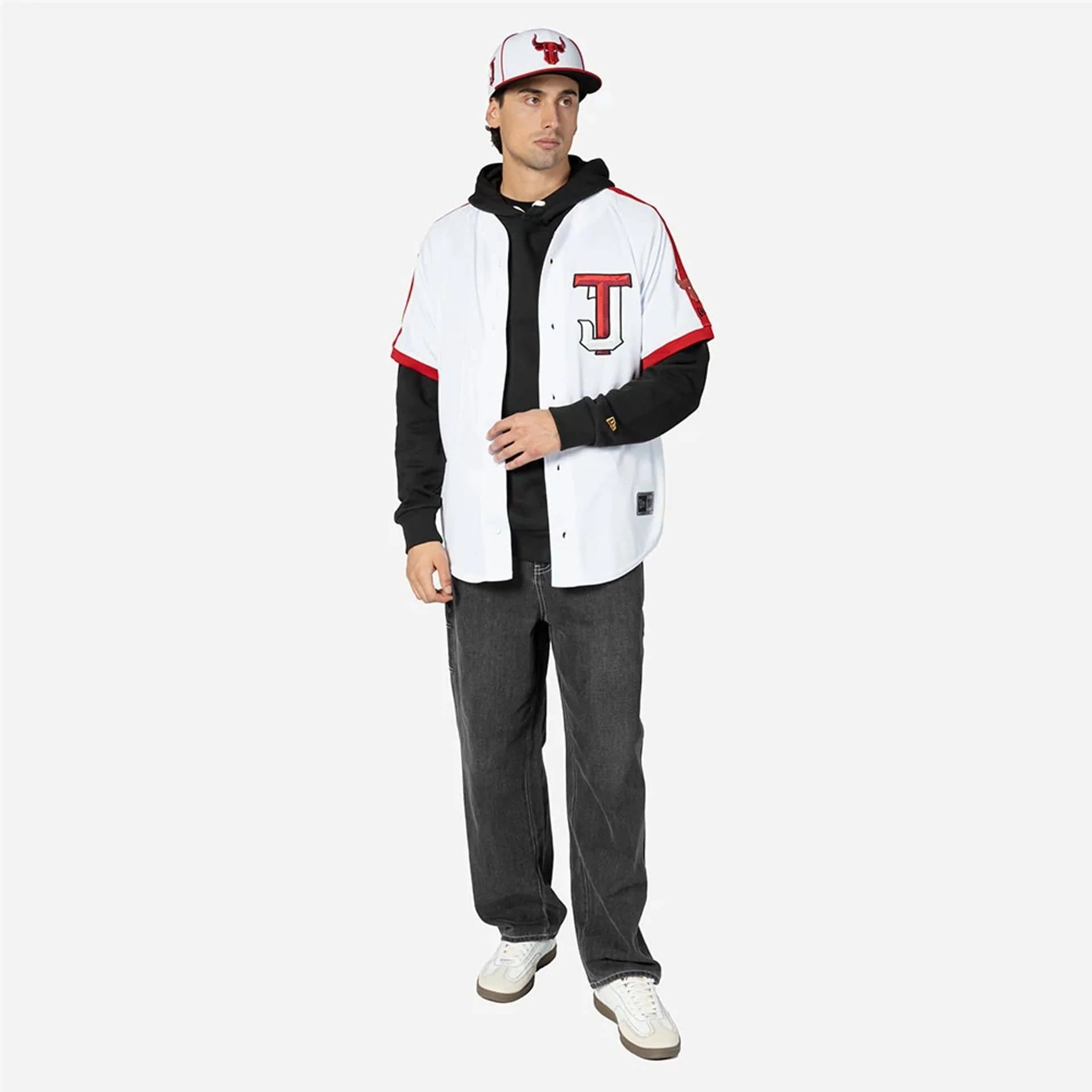 Tijuana Toros Mexico LMB On Field White On-Field Jersey - Image 4