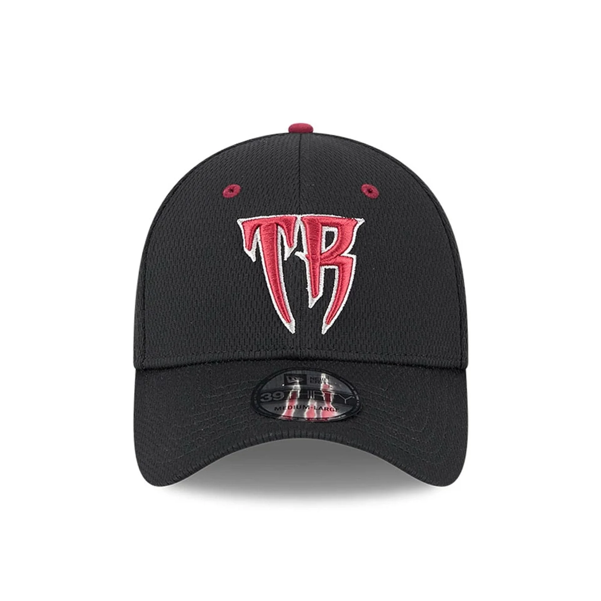 Timber Rattlers MiLB Batting Practice Black 39THIRTY Stretch Fit Cap - Image 2