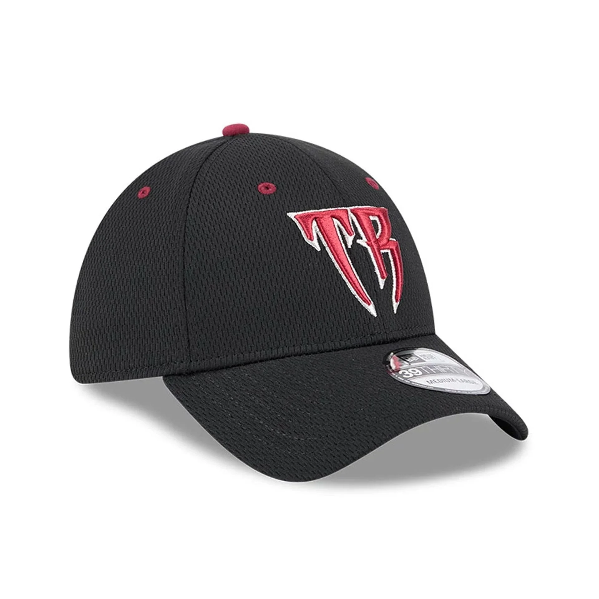 Timber Rattlers MiLB Batting Practice Black 39THIRTY Stretch Fit Cap - Image 3