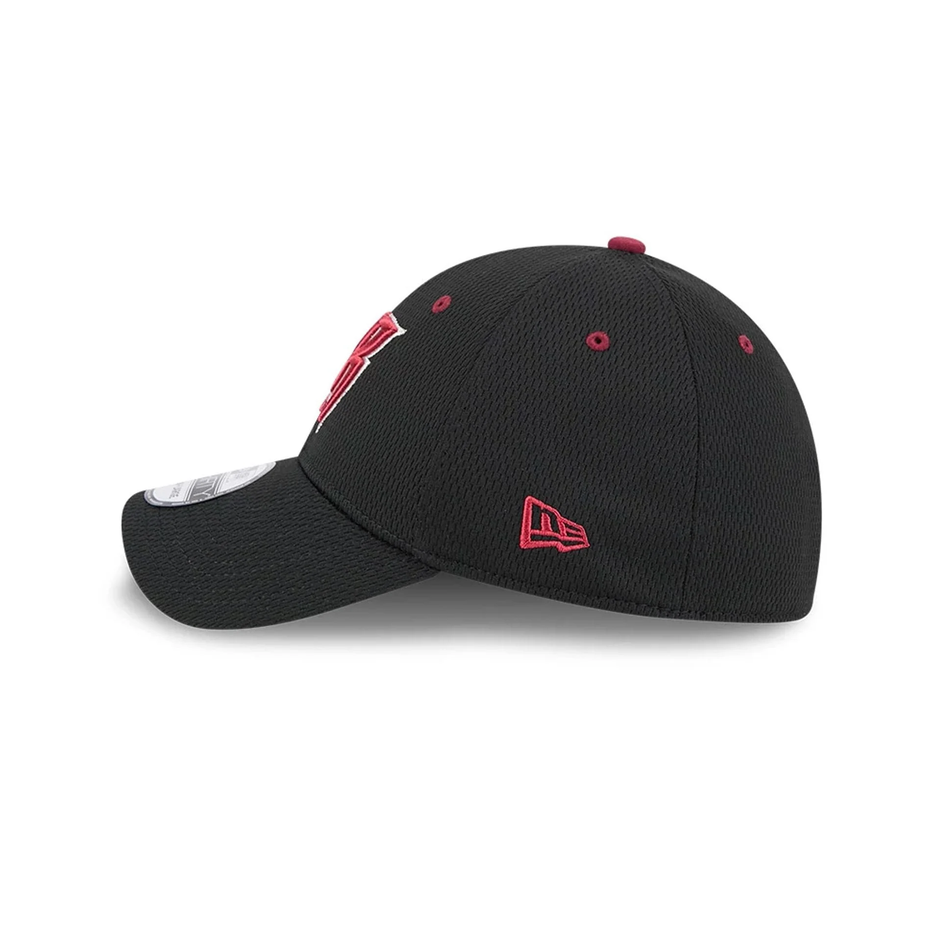 Timber Rattlers MiLB Batting Practice Black 39THIRTY Stretch Fit Cap - Image 5