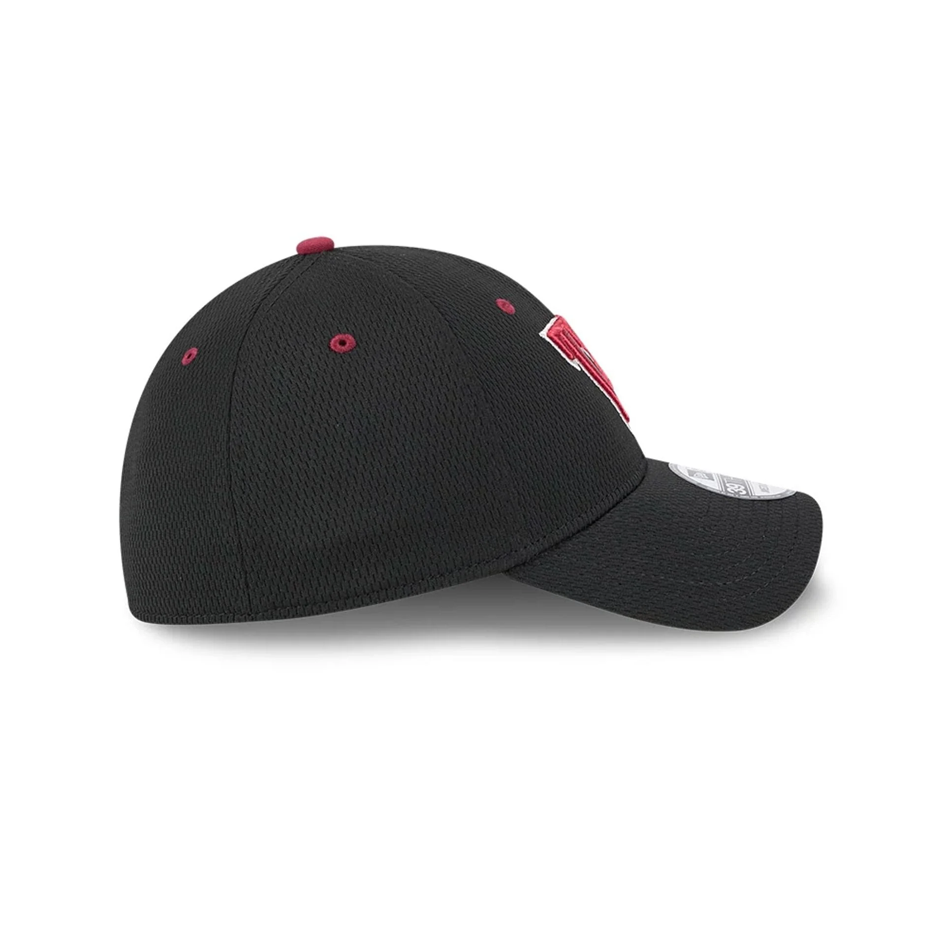 Timber Rattlers MiLB Batting Practice Black 39THIRTY Stretch Fit Cap - Image 6