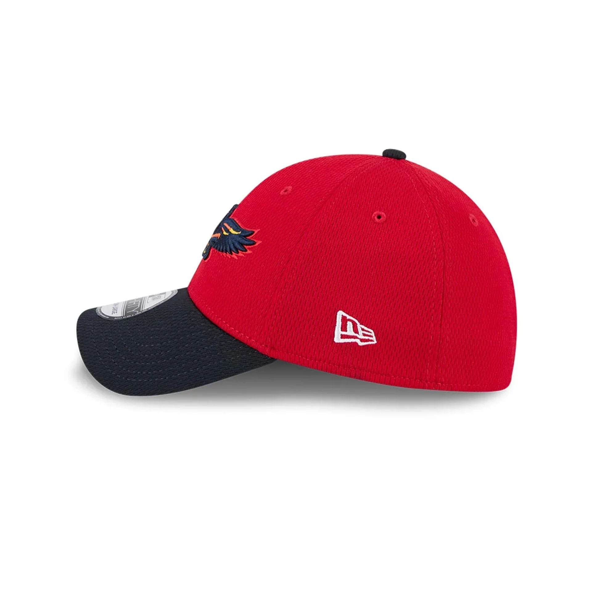 Toledo Mud Hens MiLB Batting Practice Red 39THIRTY Stretch Fit Cap - Image 5