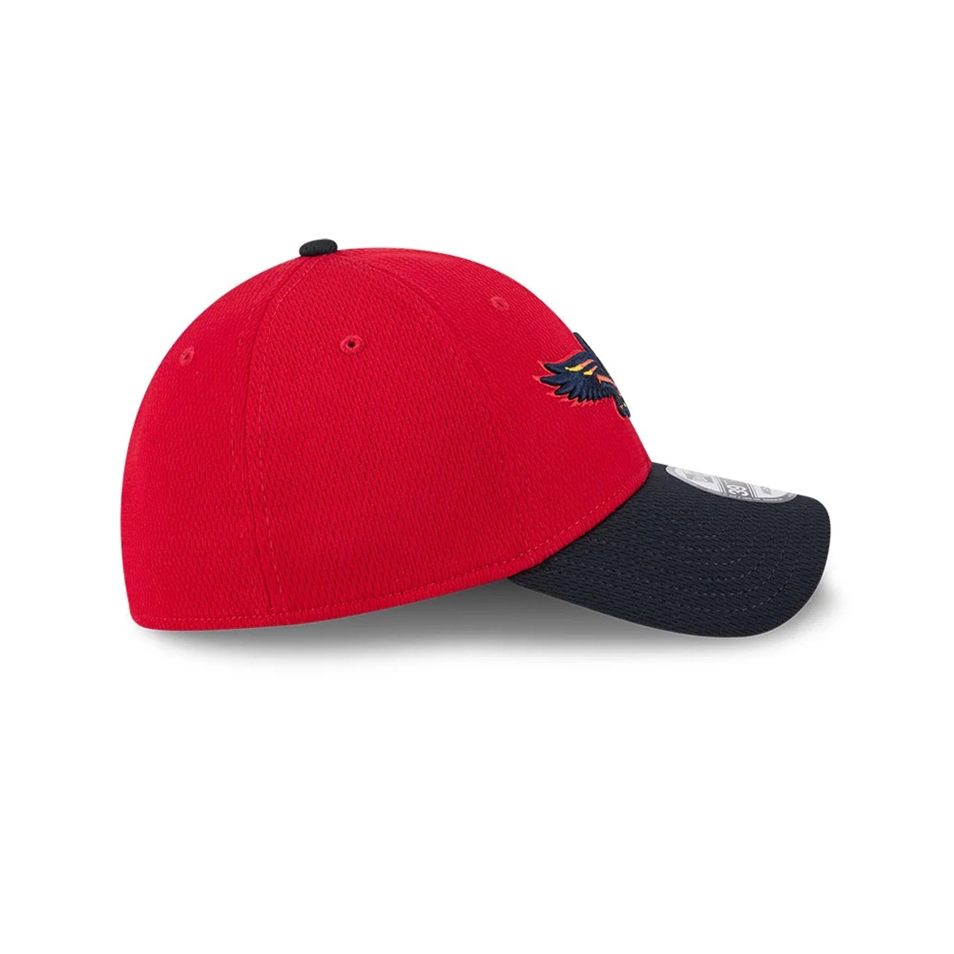 Toledo Mud Hens MiLB Batting Practice Red 39THIRTY Stretch Fit Cap - Image 6
