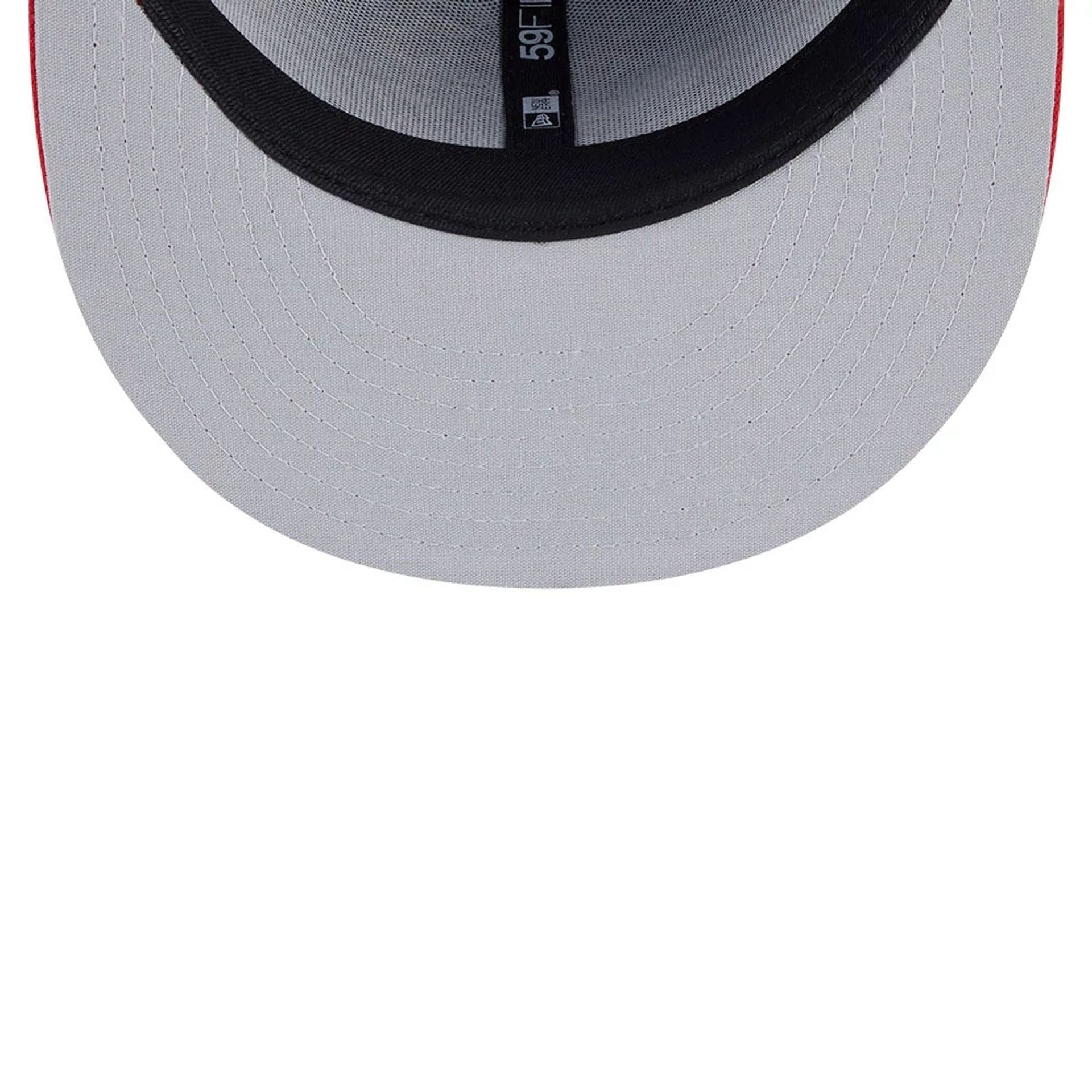 Toledo Mud Hens MiLB Theme Night Navy 59FIFTY Fitted Cap - Image 2