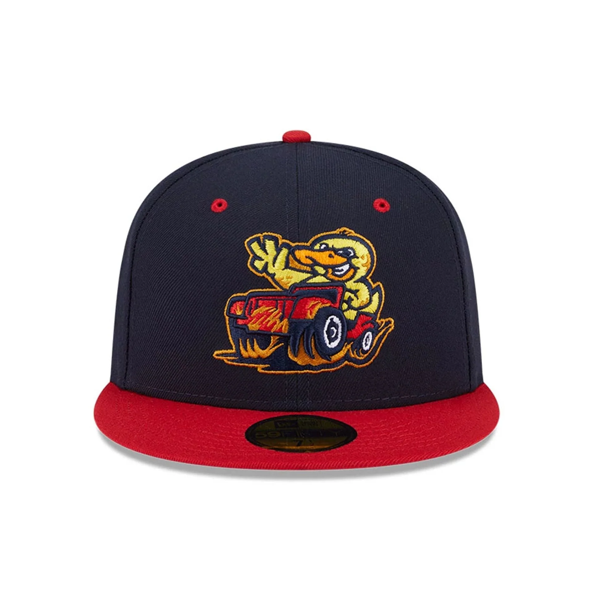 Toledo Mud Hens MiLB Theme Night Navy 59FIFTY Fitted Cap - Image 3