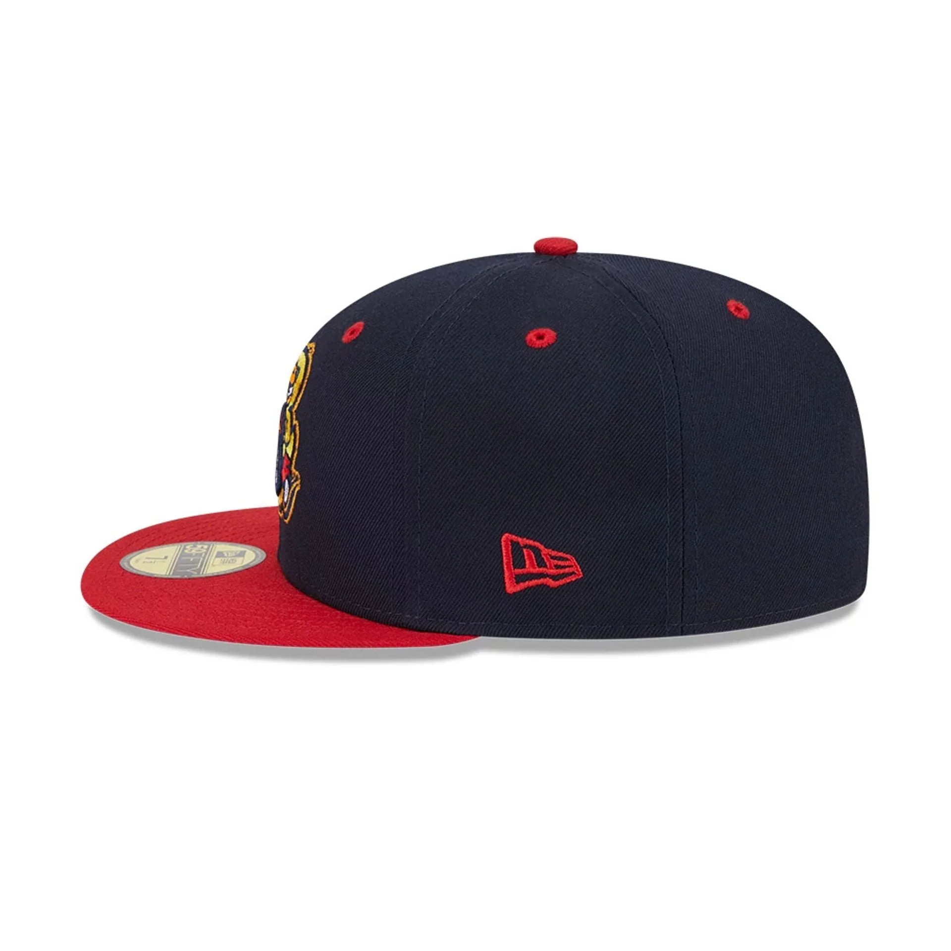 Toledo Mud Hens MiLB Theme Night Navy 59FIFTY Fitted Cap - Image 5