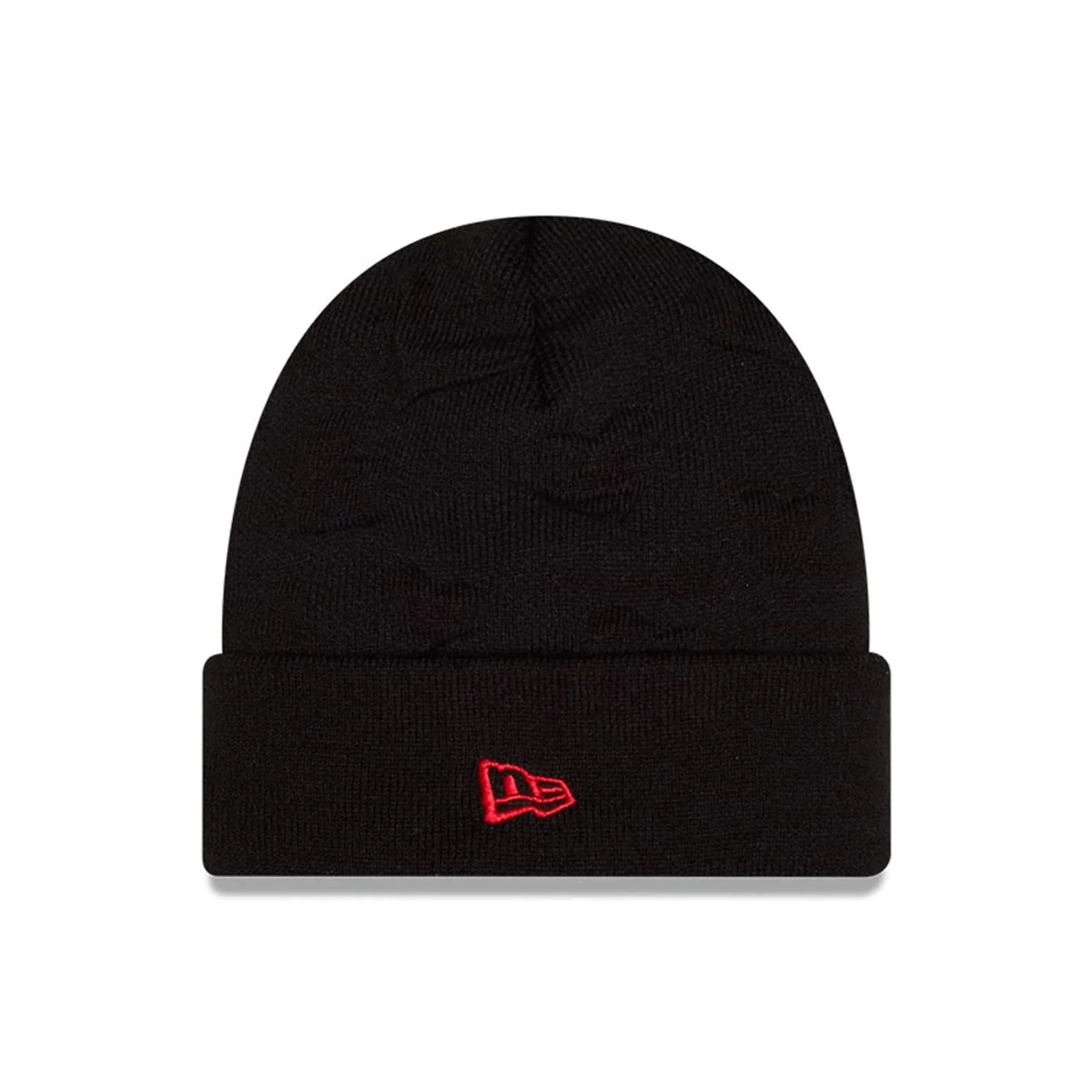 Tom & Jerry Key To My Heart Black Cuff Knit Beanie Hat - Image 3