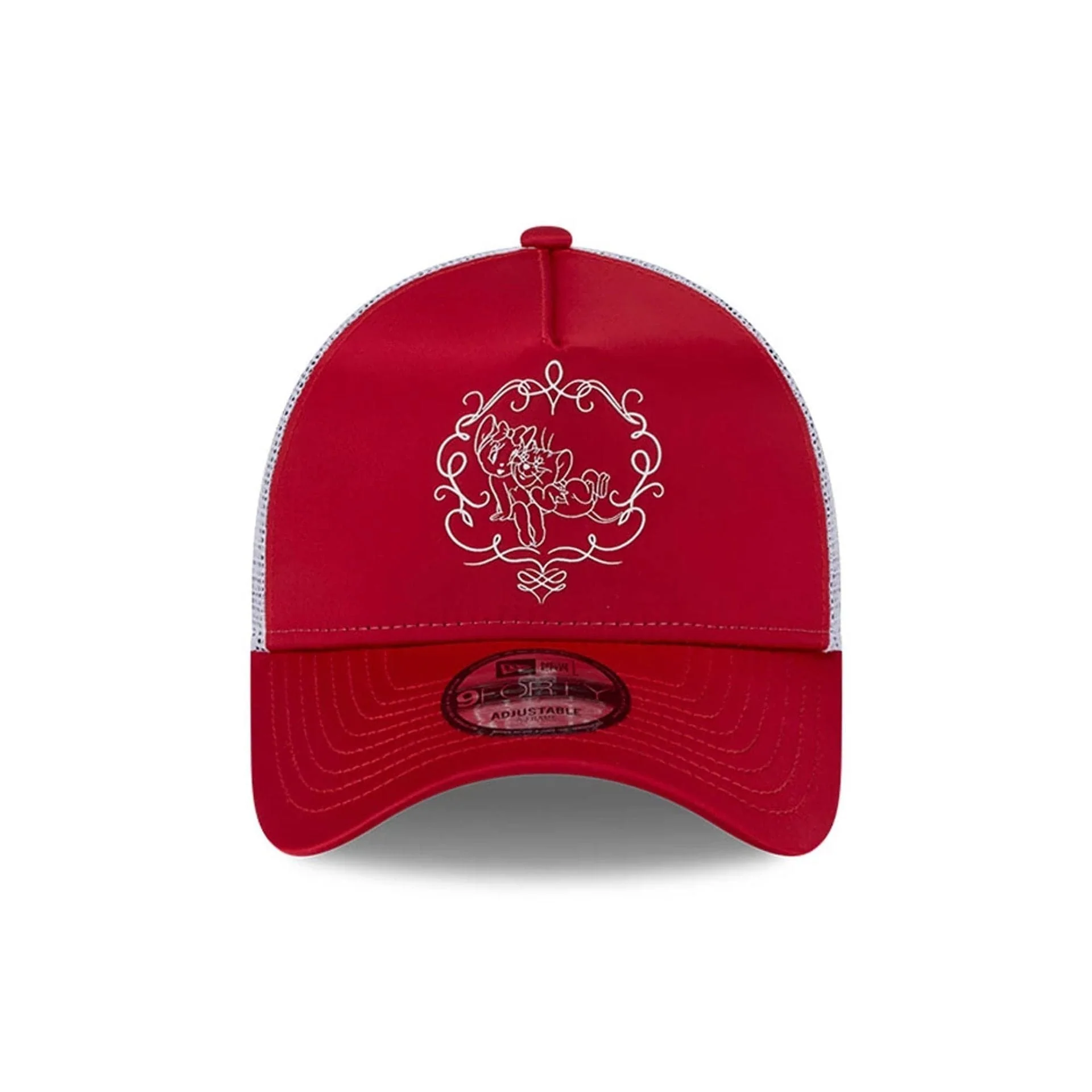 Tom & Jerry Love Cherie Red 9FORTY A-Frame Trucker Adjustable Cap - Image 3