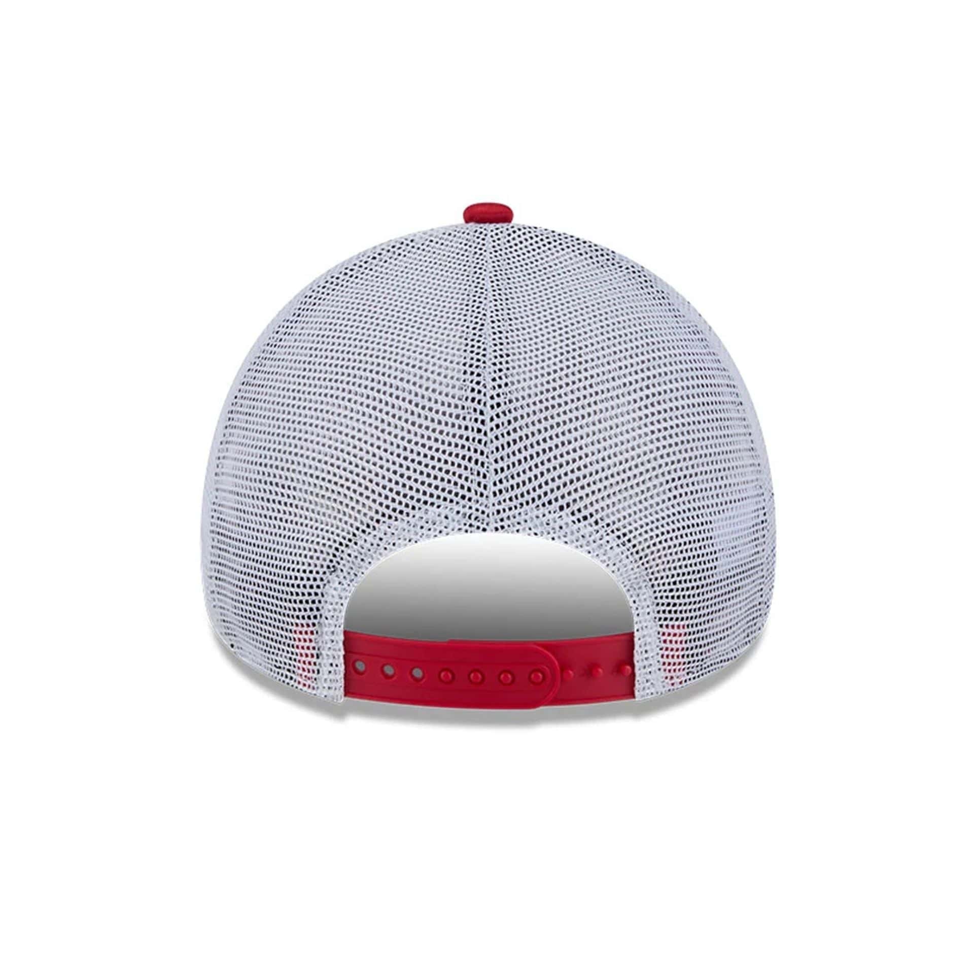 Tom & Jerry Love Cherie Red 9FORTY A-Frame Trucker Adjustable Cap - Image 5