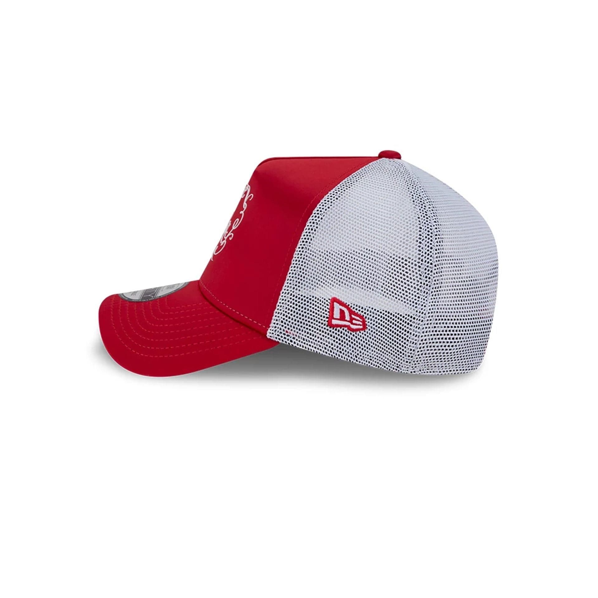 Tom & Jerry Love Cherie Red 9FORTY A-Frame Trucker Adjustable Cap - Image 6