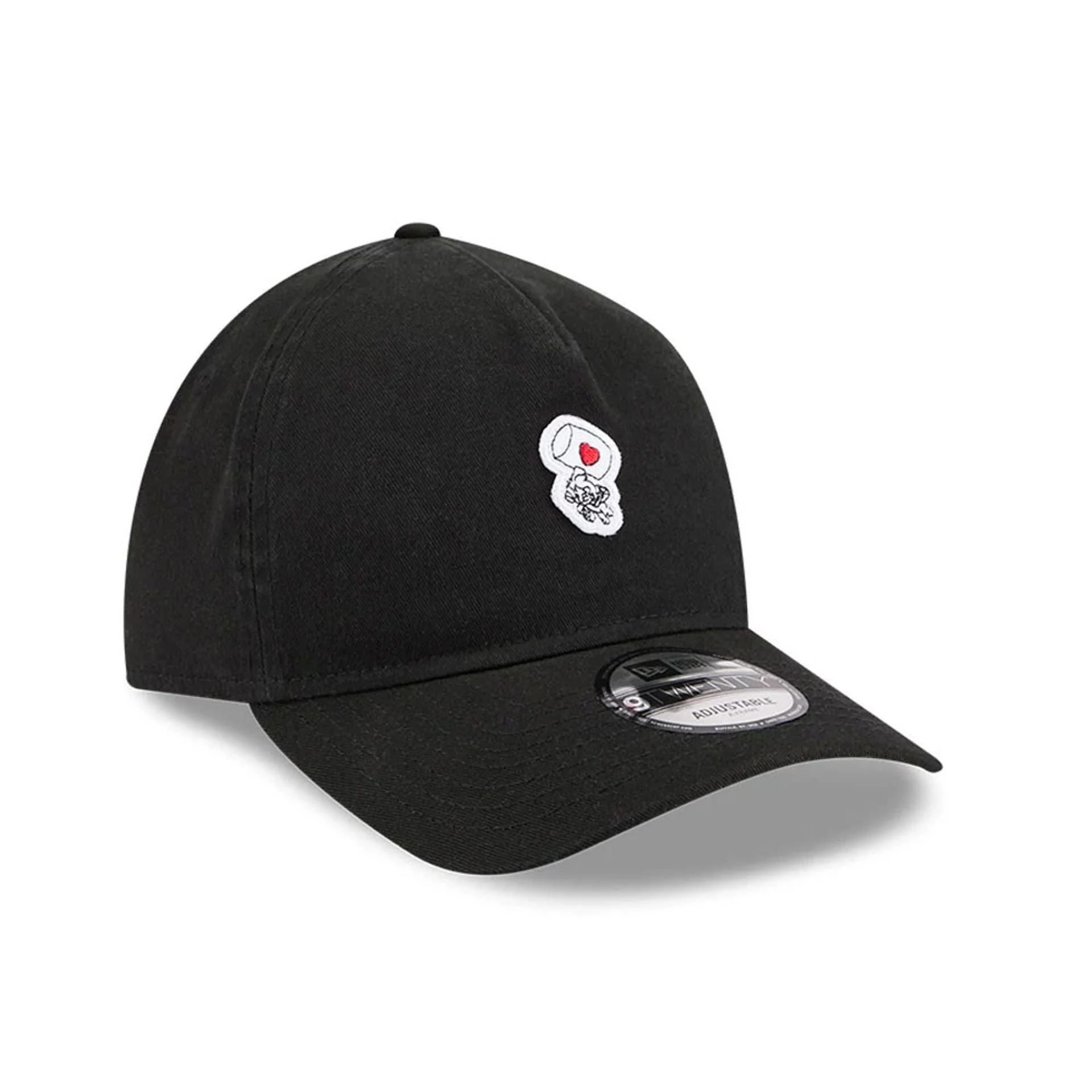 Tom & Jerry Love Hammer Black 9TWENTY A-Frame Adjustable Cap - Image 4