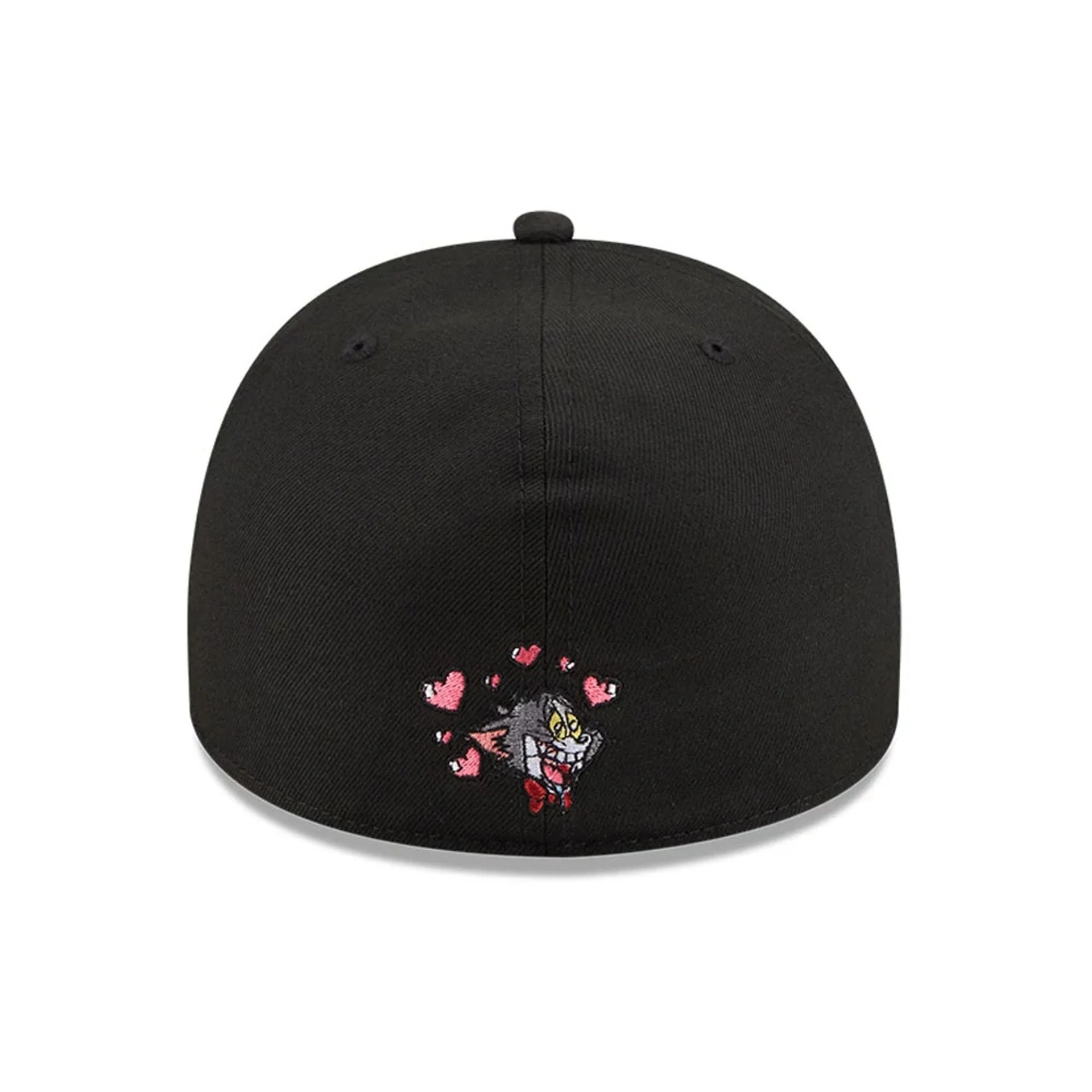 Tom & Jerry Love Struck Black 59FIFTY A-Frame Fitted Cap - Image 5