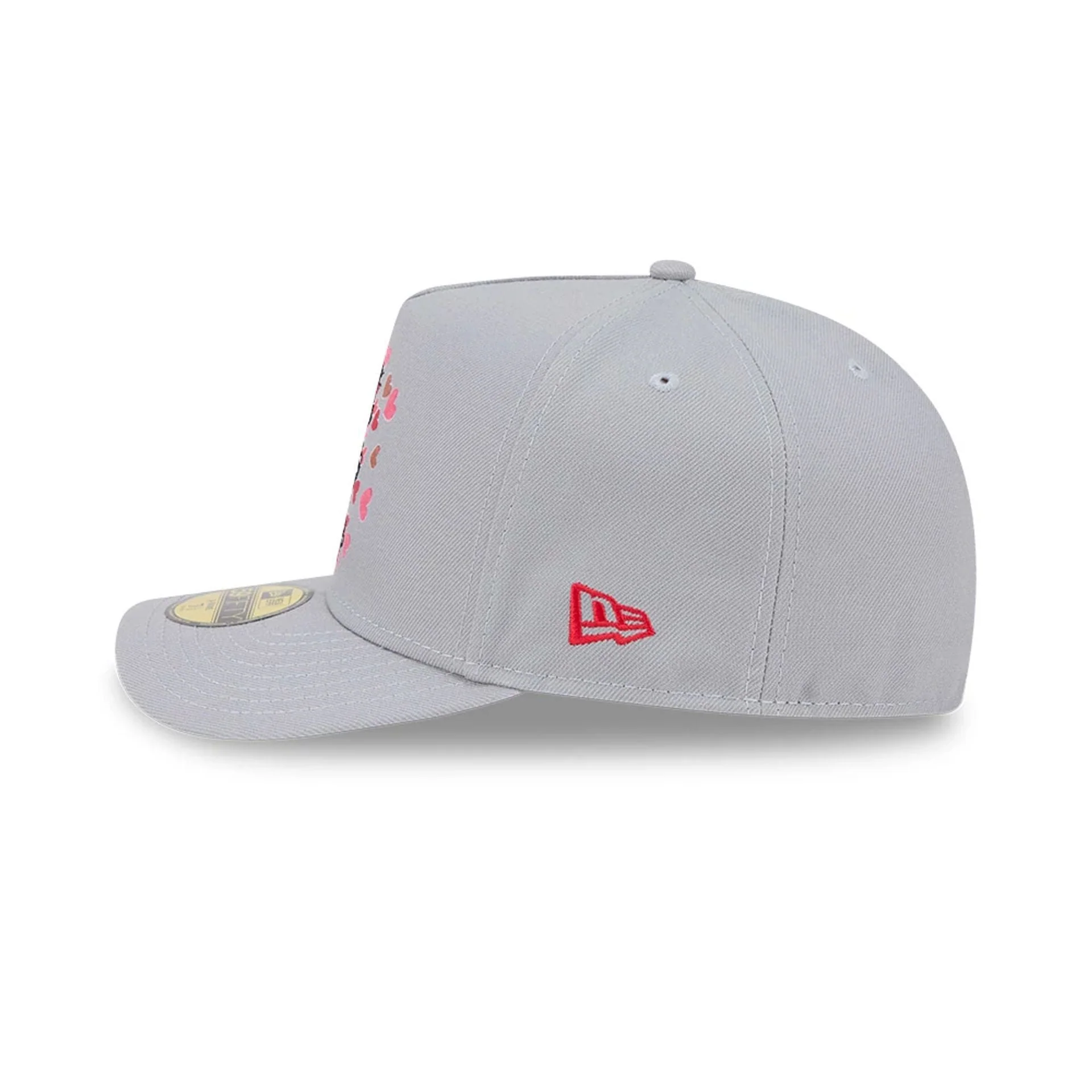 Tom & Jerry Love Struck Grey 59FIFTY A-Frame Fitted Cap - Image 6