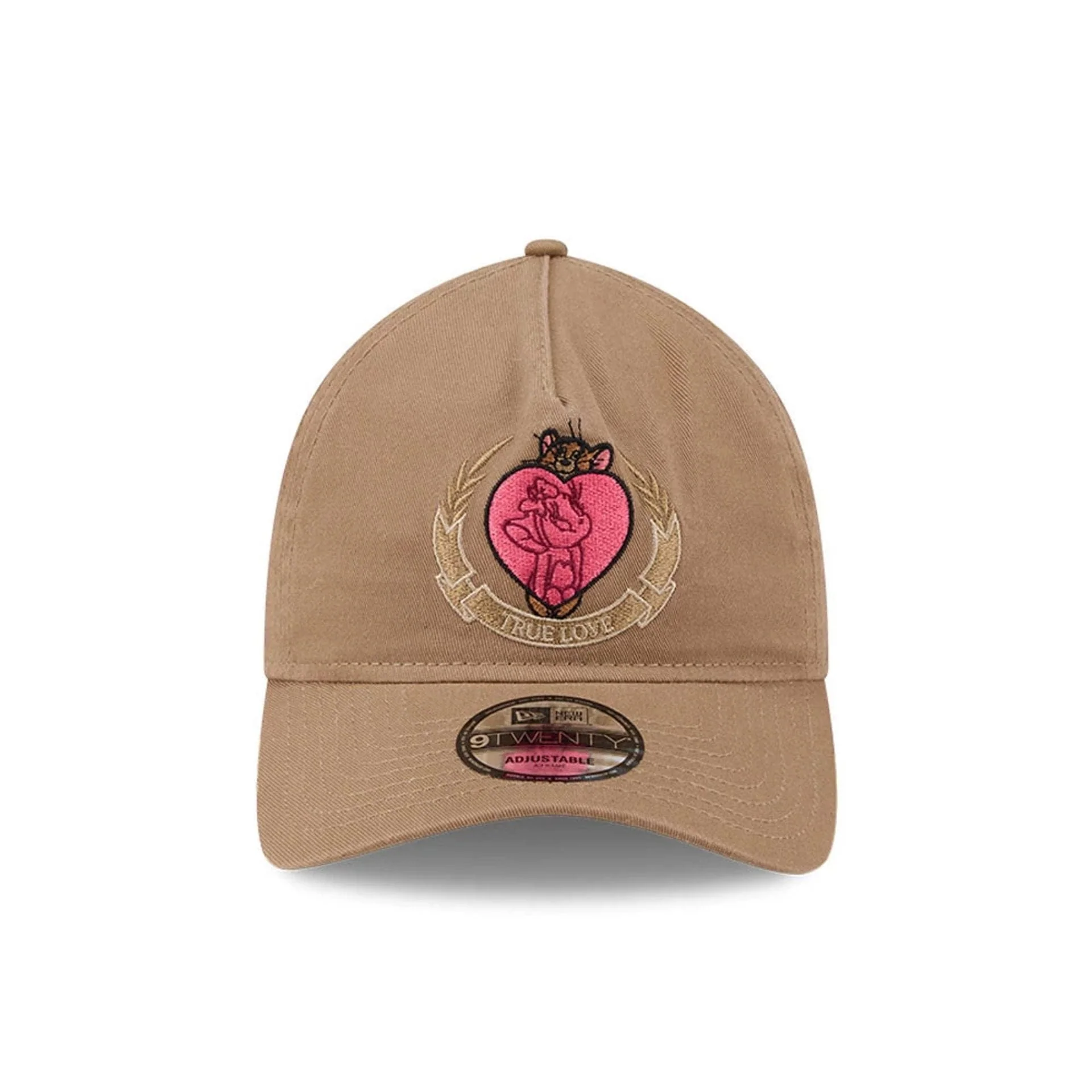 Tom & Jerry True Love Beige 9TWENTY A-Frame Adjustable Cap - Image 2