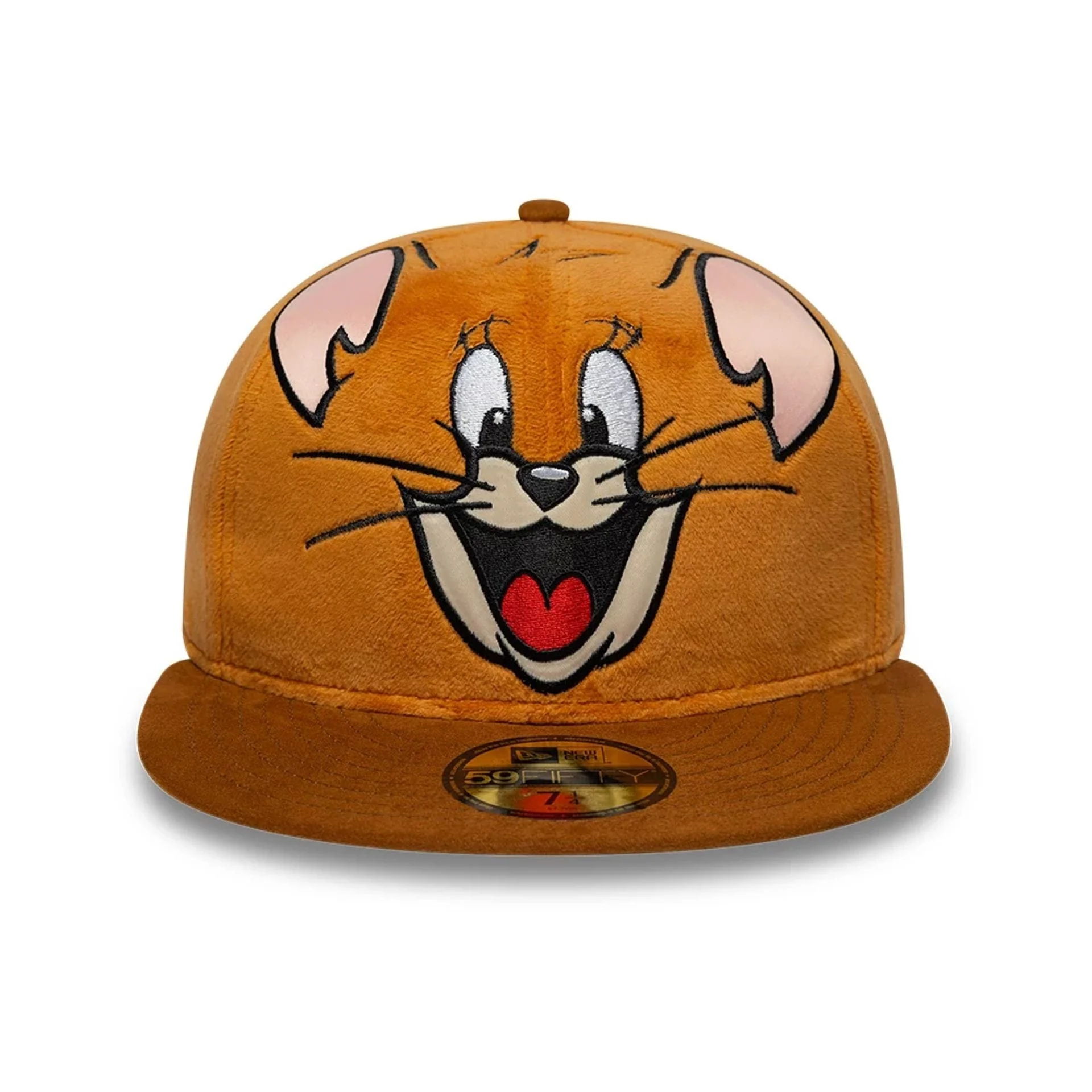 Tom & Jerry Warner Brothers Face Beige 59FIFTY Fitted Cap - Image 2