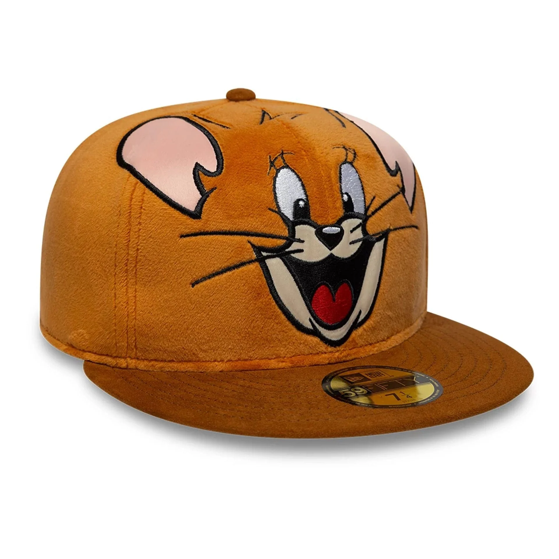 Tom & Jerry Warner Brothers Face Beige 59FIFTY Fitted Cap - Image 4