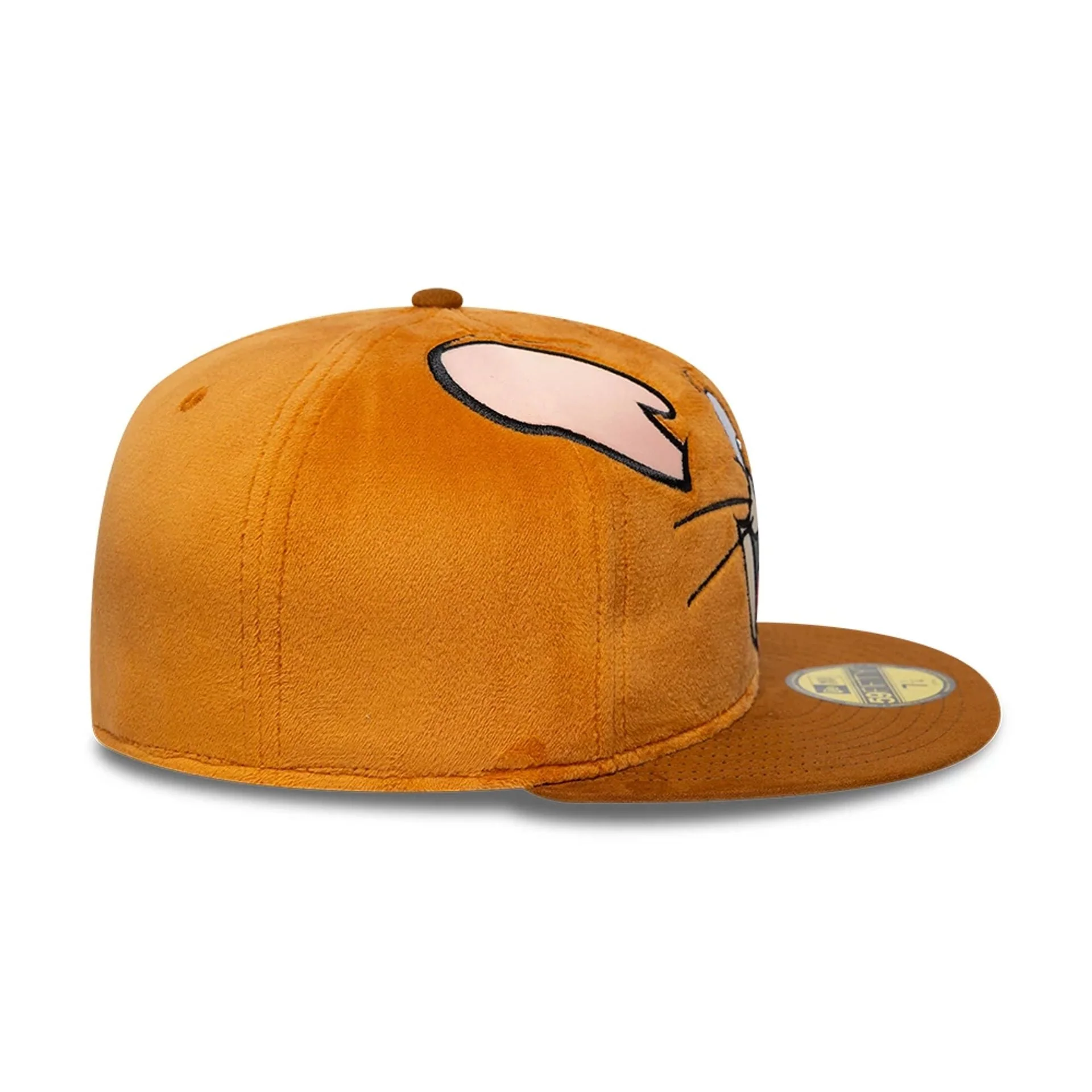 Tom & Jerry Warner Brothers Face Beige 59FIFTY Fitted Cap - Image 6