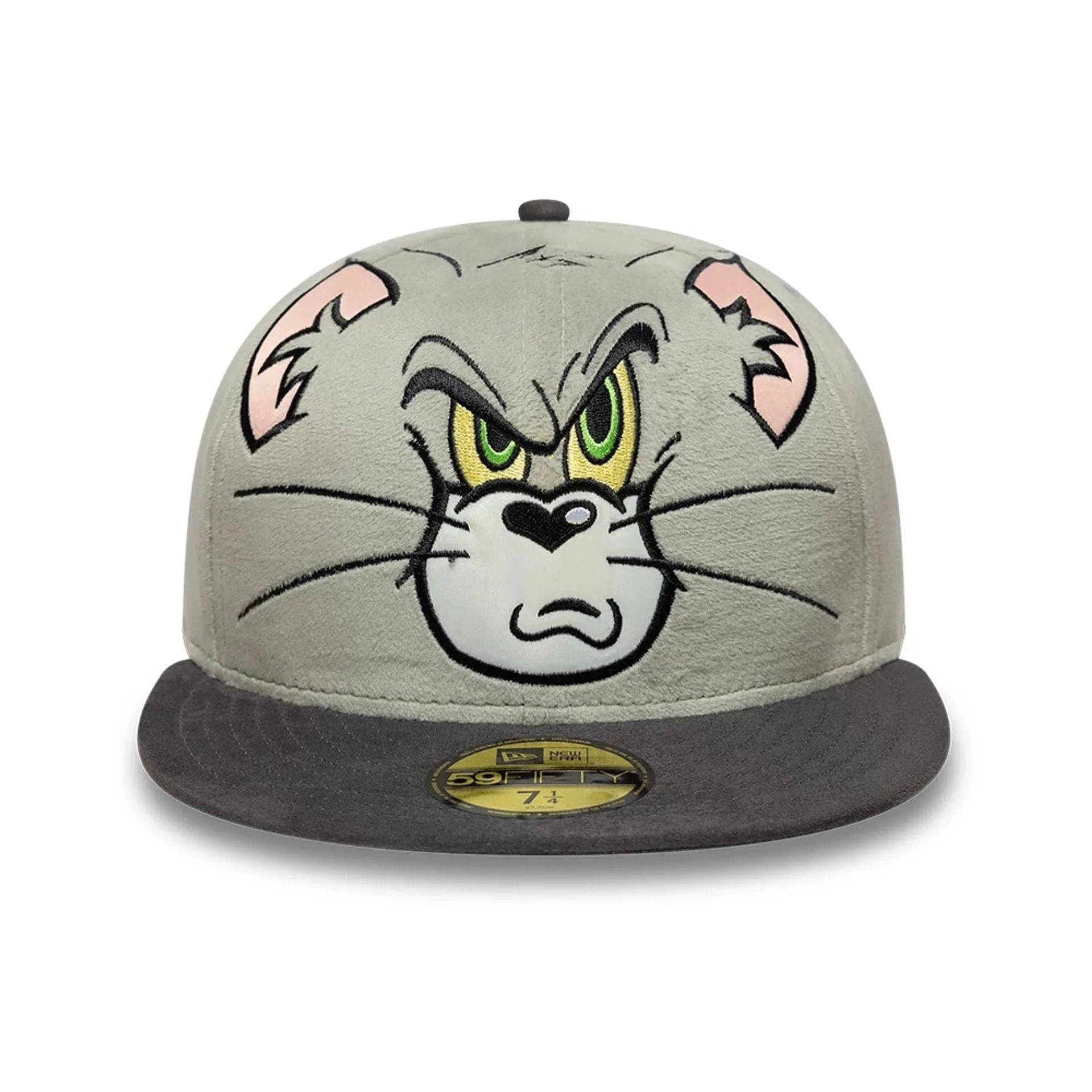 Tom & Jerry Warner Brothers Face Grey 59FIFTY Fitted Cap - Image 2