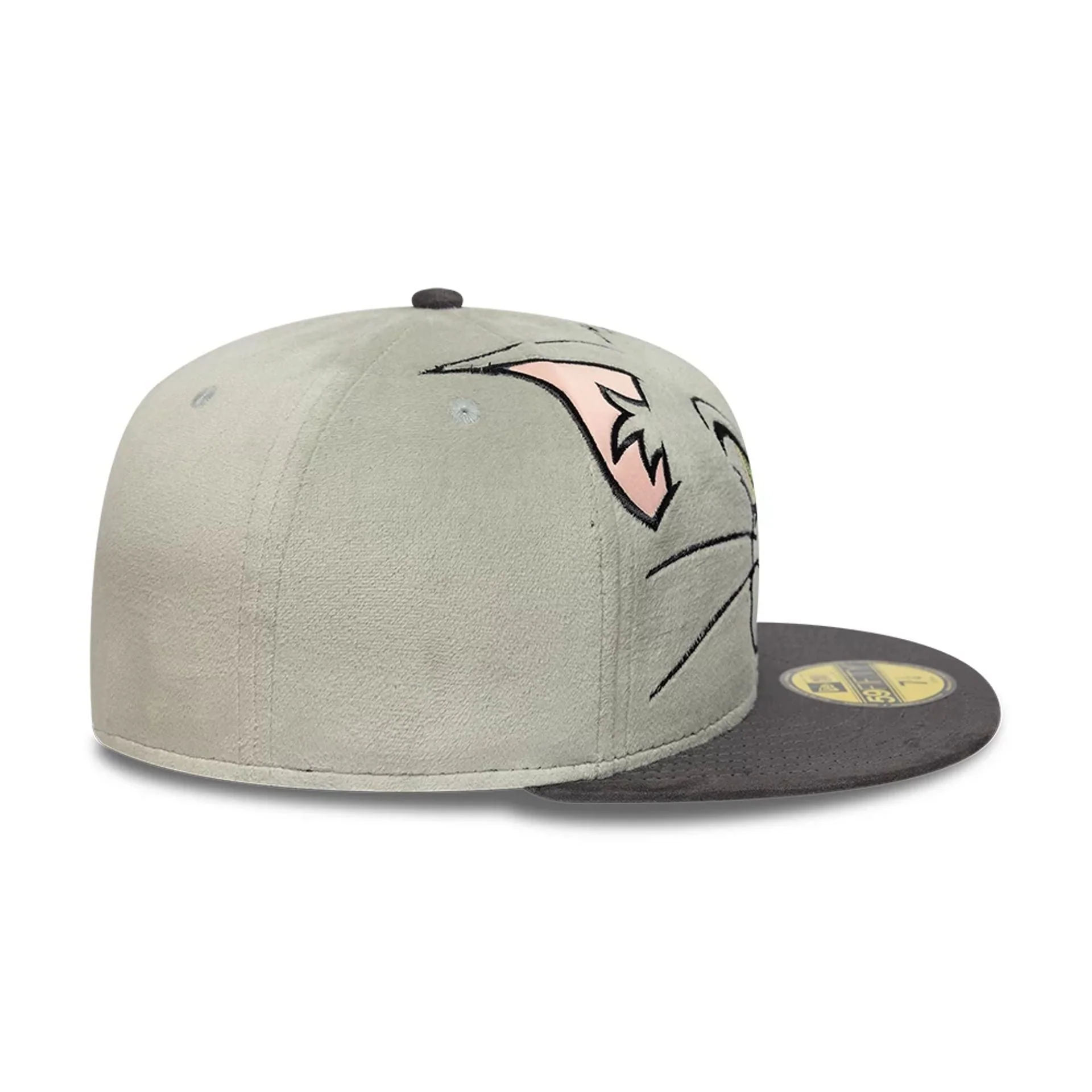 Tom & Jerry Warner Brothers Face Grey 59FIFTY Fitted Cap - Image 6