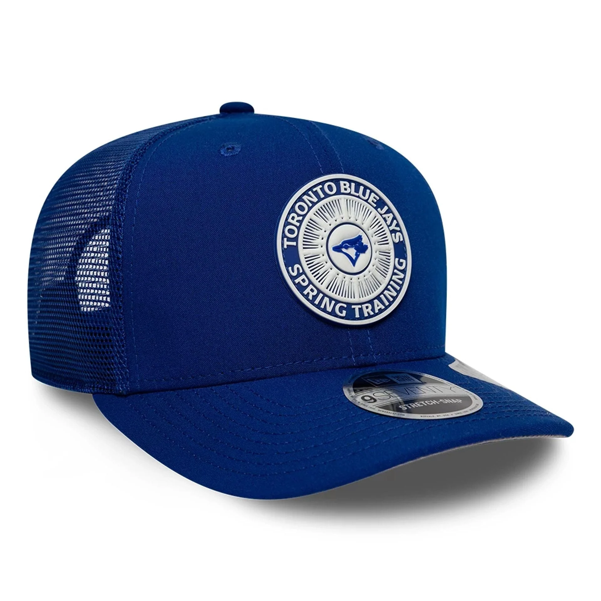 Toronto Blue Jays MLB Circles Blue 9SEVENTY Stretch Snap Adjustable Cap - Image 4