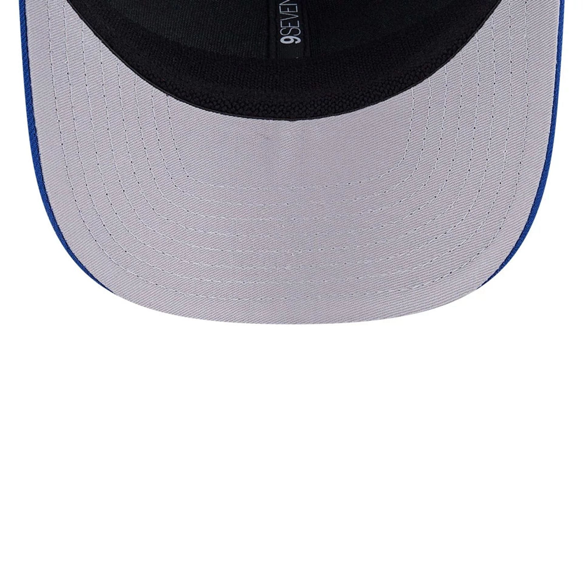 Toronto Blue Jays MLB Evergreen Blue 9SEVENTY Stretch Snap Adjustable Cap - Image 2