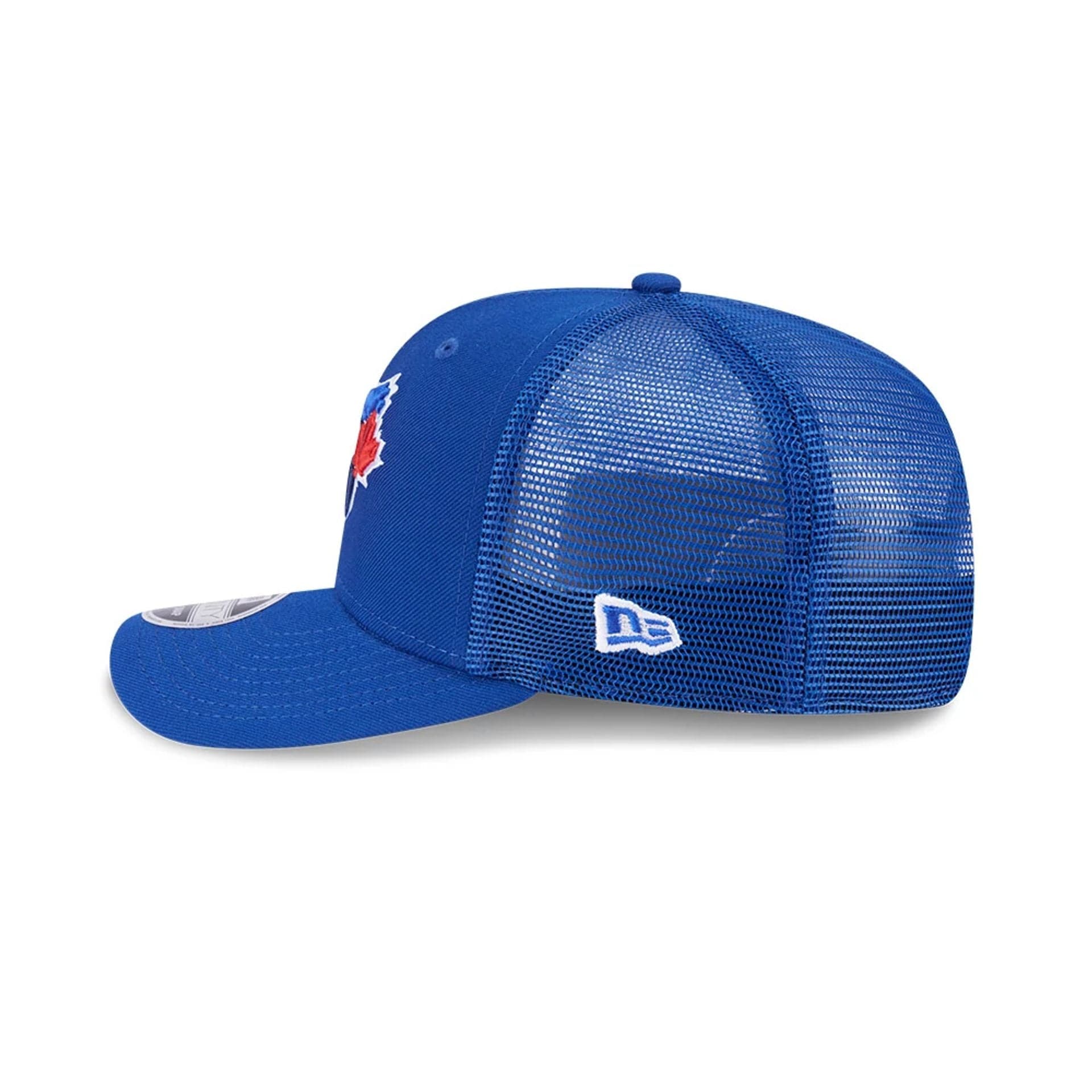 Toronto Blue Jays MLB Evergreen Blue 9SEVENTY Stretch Snap Adjustable Cap - Image 5