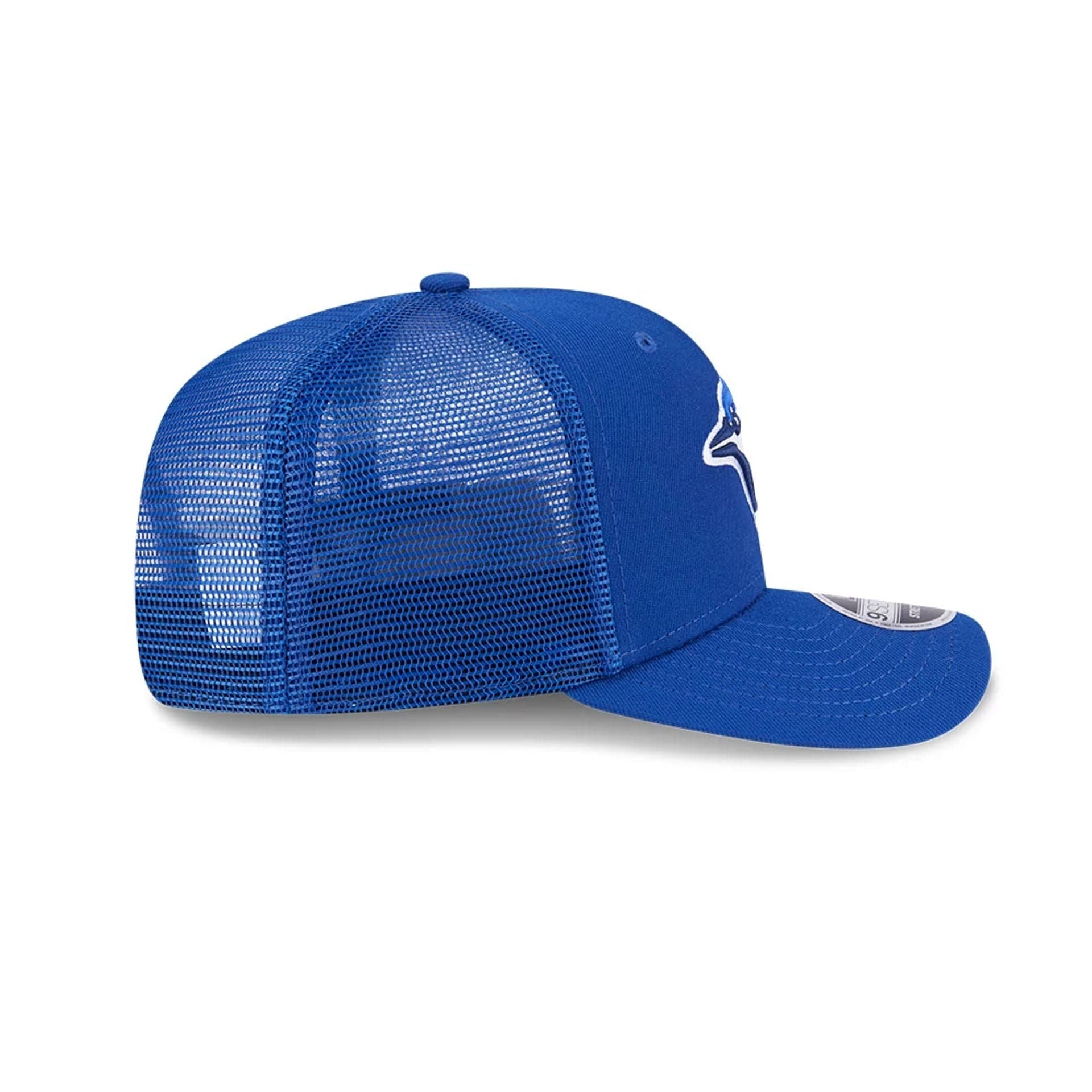 Toronto Blue Jays MLB Evergreen Blue 9SEVENTY Stretch Snap Adjustable Cap - Image 6