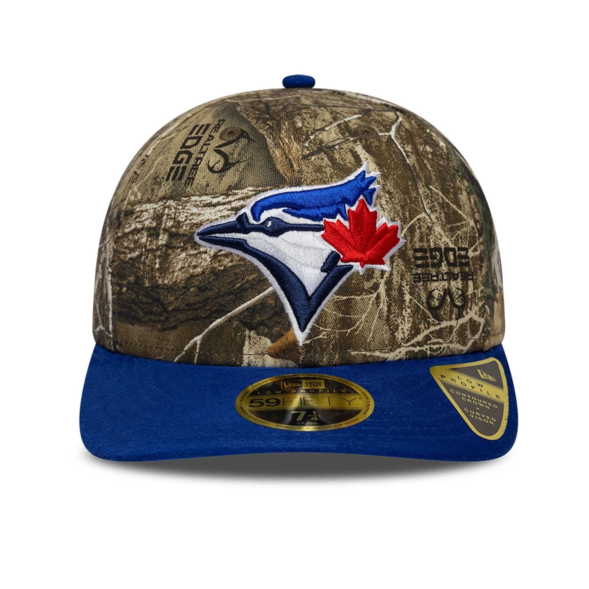 Toronto Blue Jays MLB Realtree Assorted Print Low Profile 59FIFTY Fitted Cap - Image 2