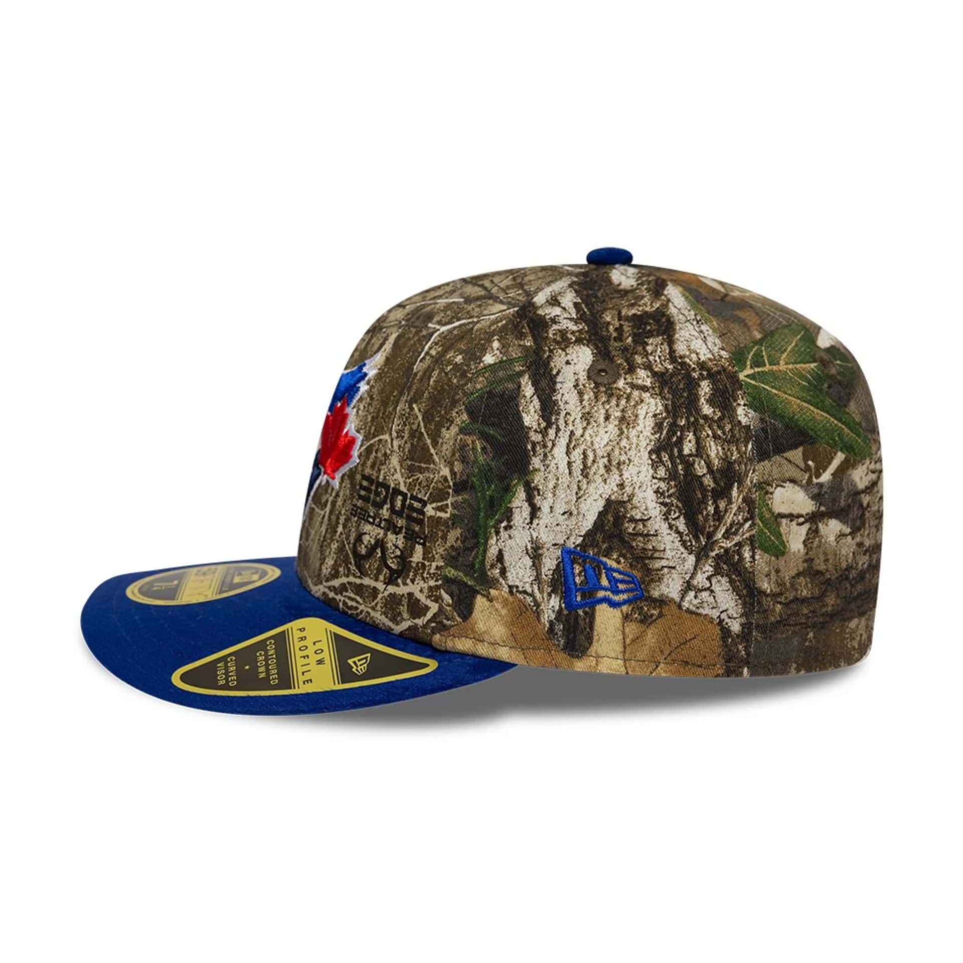 Toronto Blue Jays MLB Realtree Assorted Print Low Profile 59FIFTY Fitted Cap - Image 5
